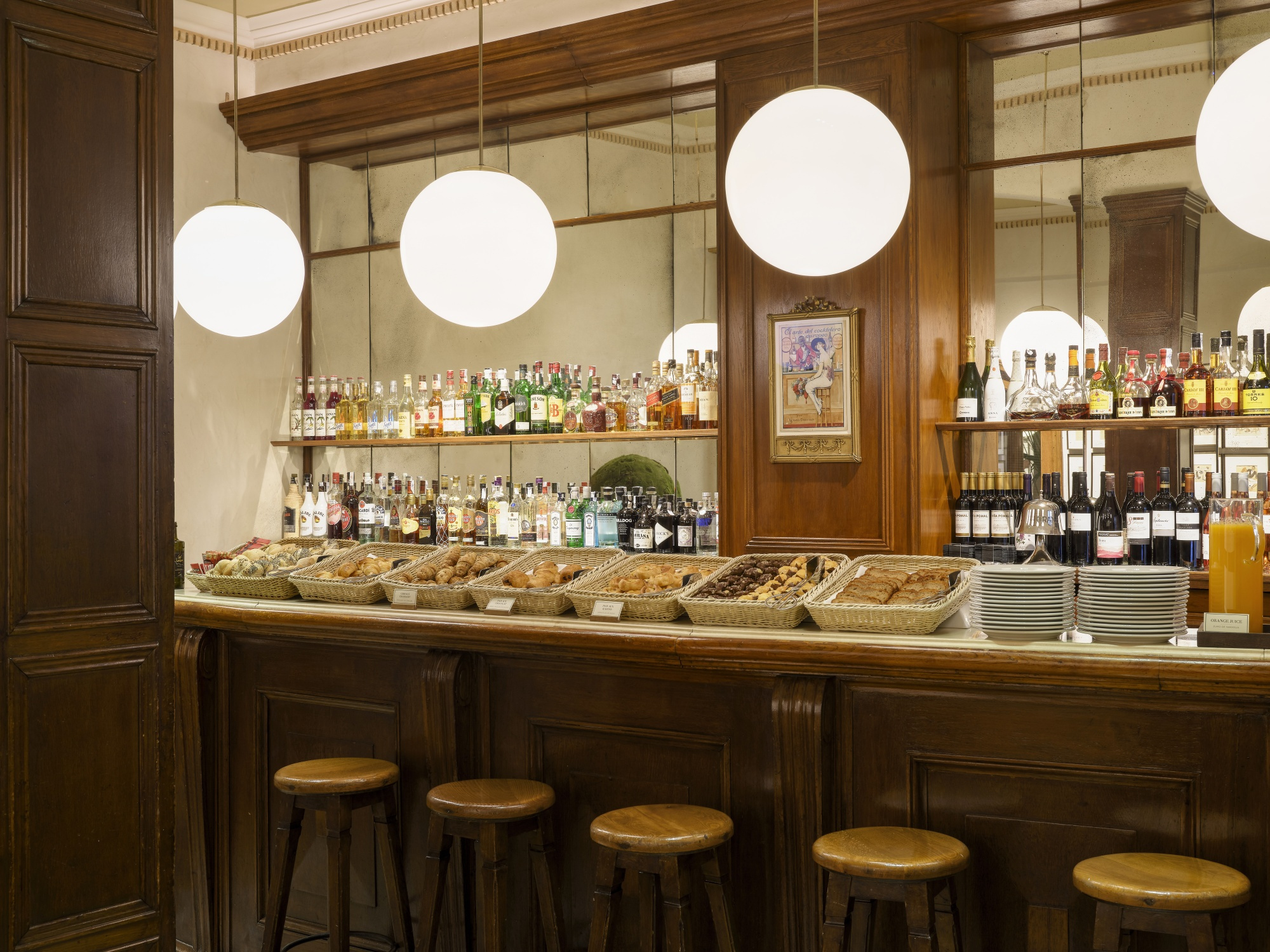 Ver restaurante Desayuno