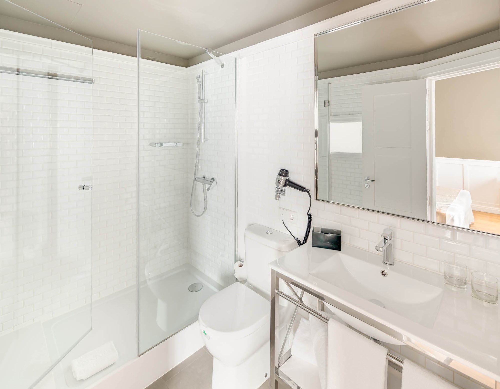 Baño | Hotel Granvia - Barcelona