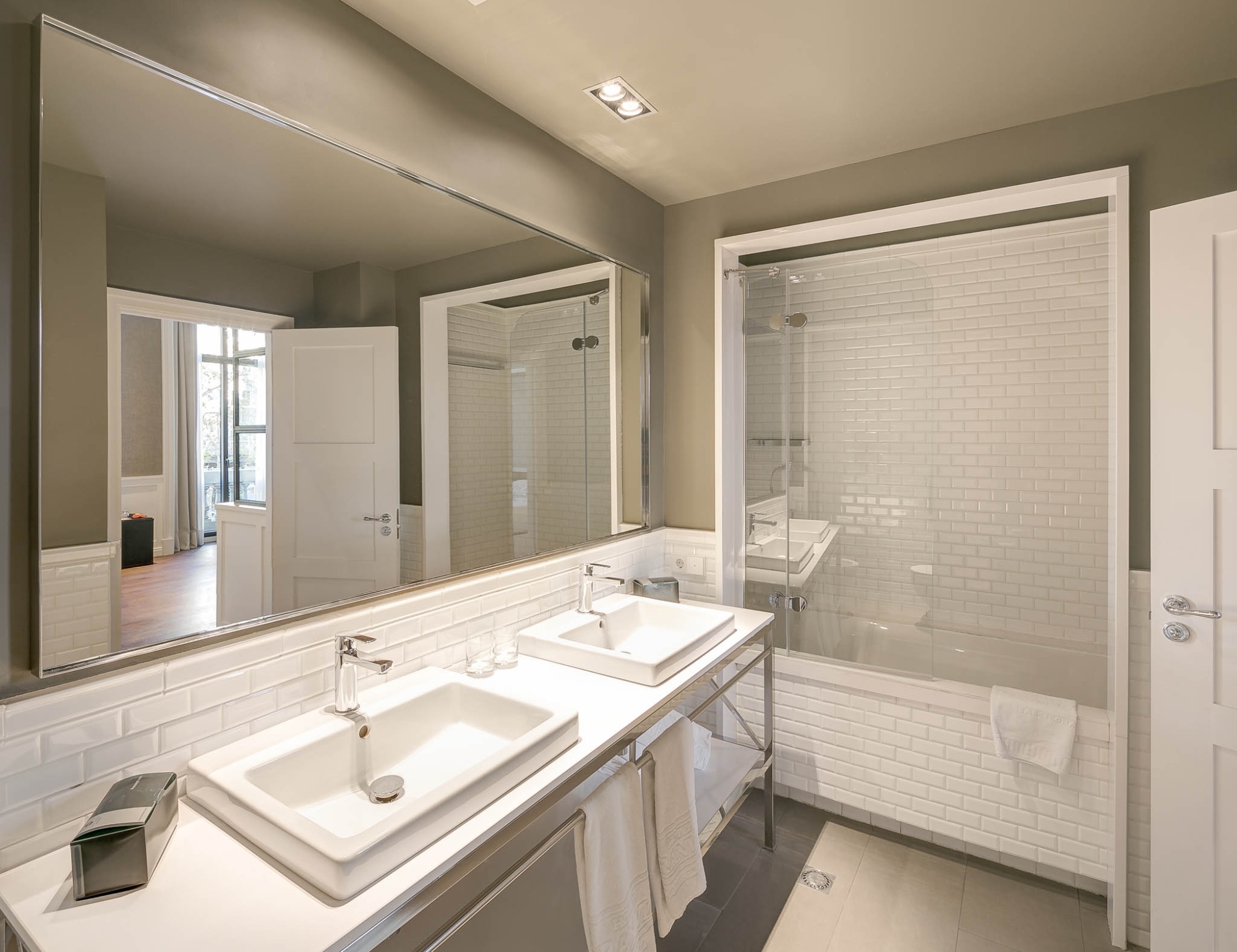 Baño | Jr Suite - Hotel Granvia