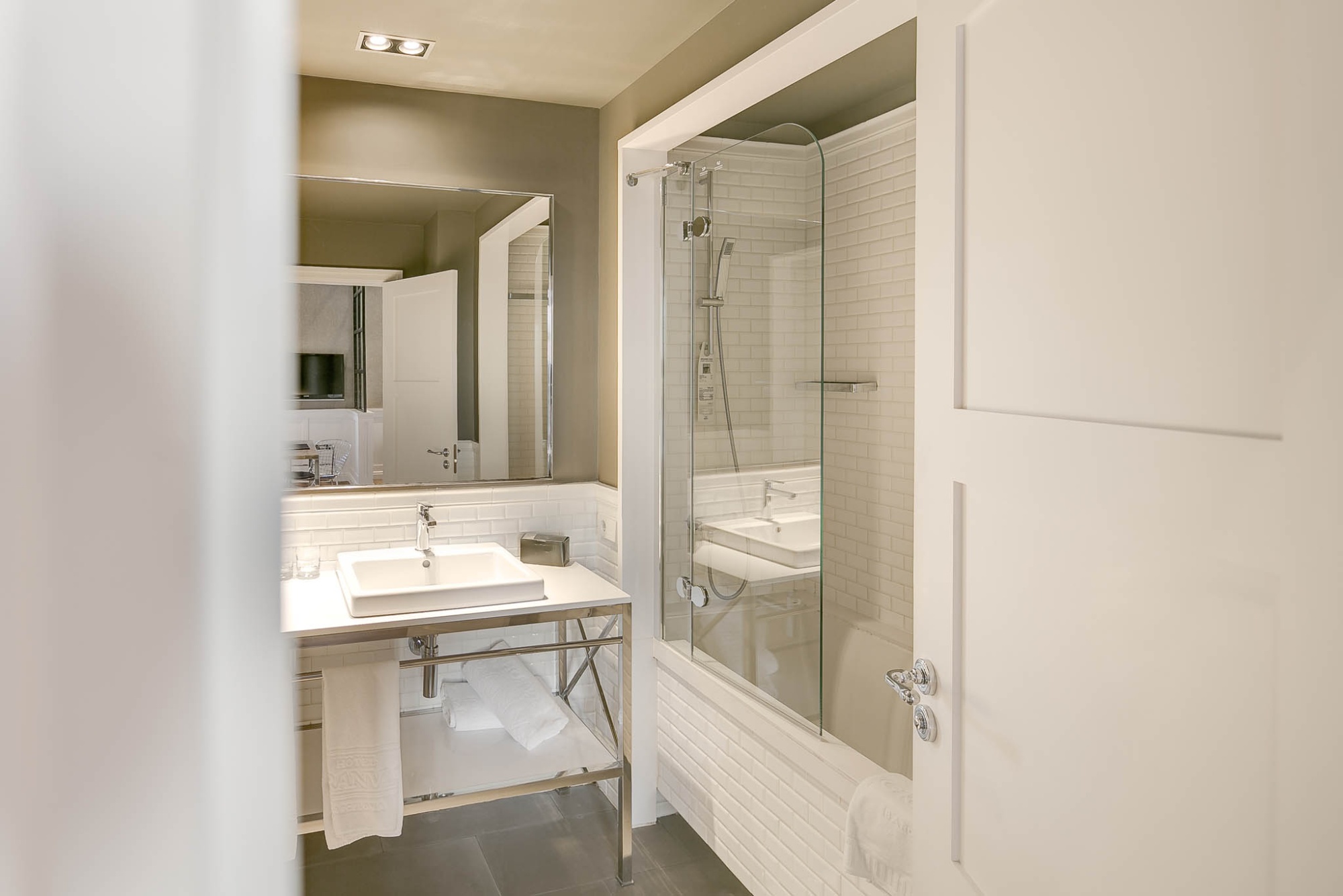 Baño | Jr Suite - Hotel Granvia
