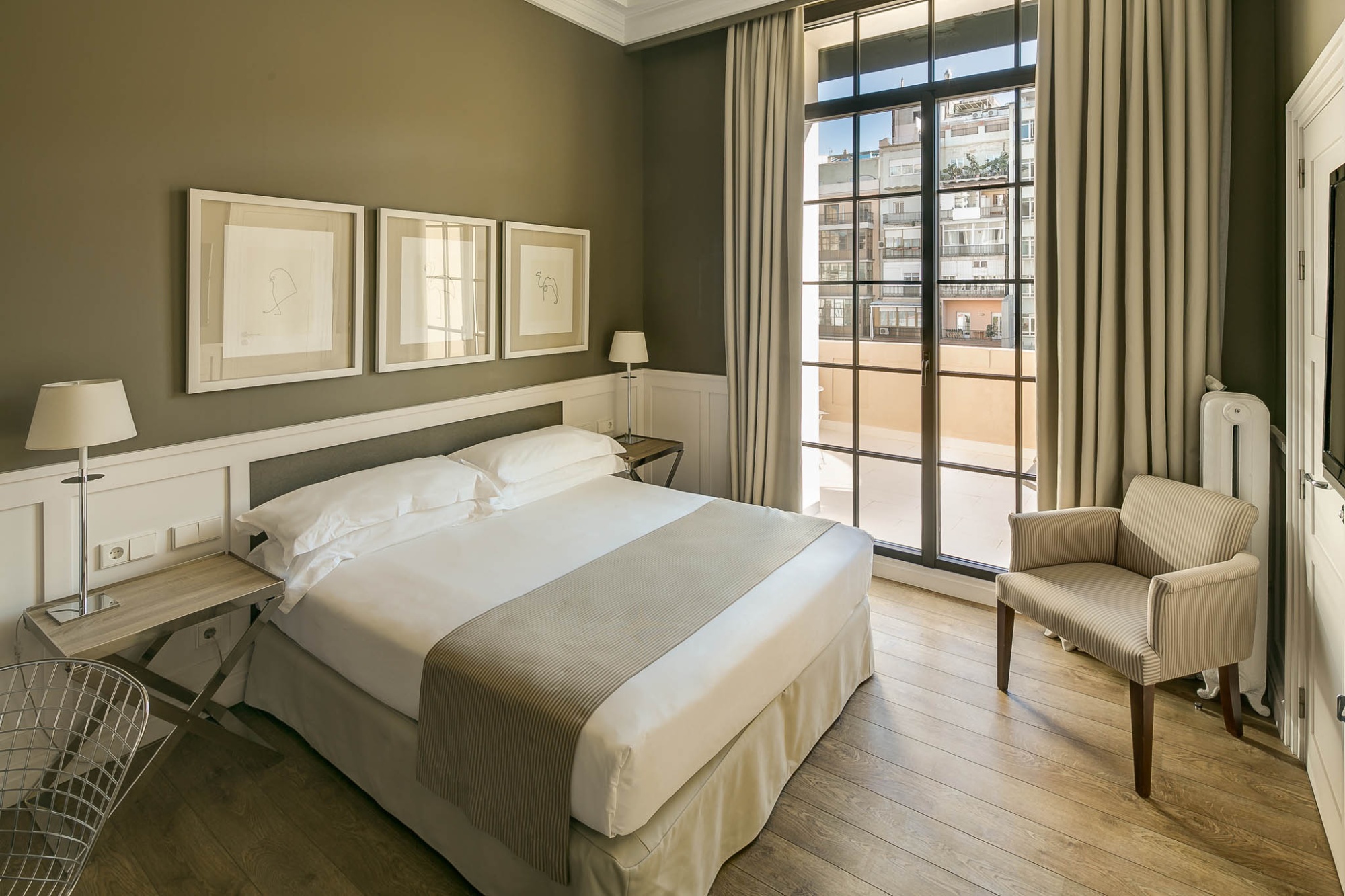 Deluxe | Hotel Granvia - Barcelona