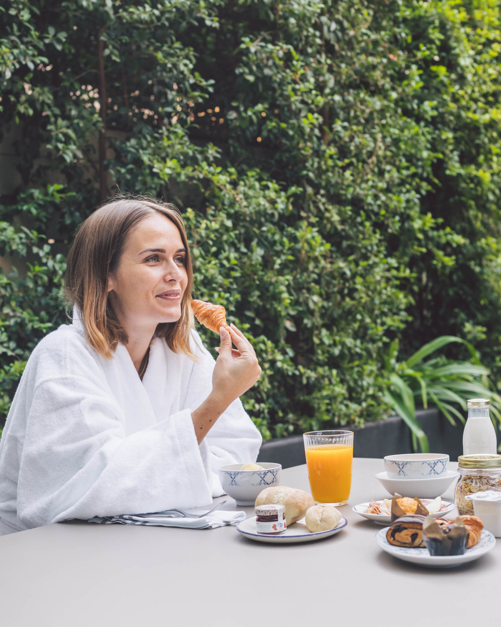 Desayuno en la Lounge Terrace | Seventy Barcelona