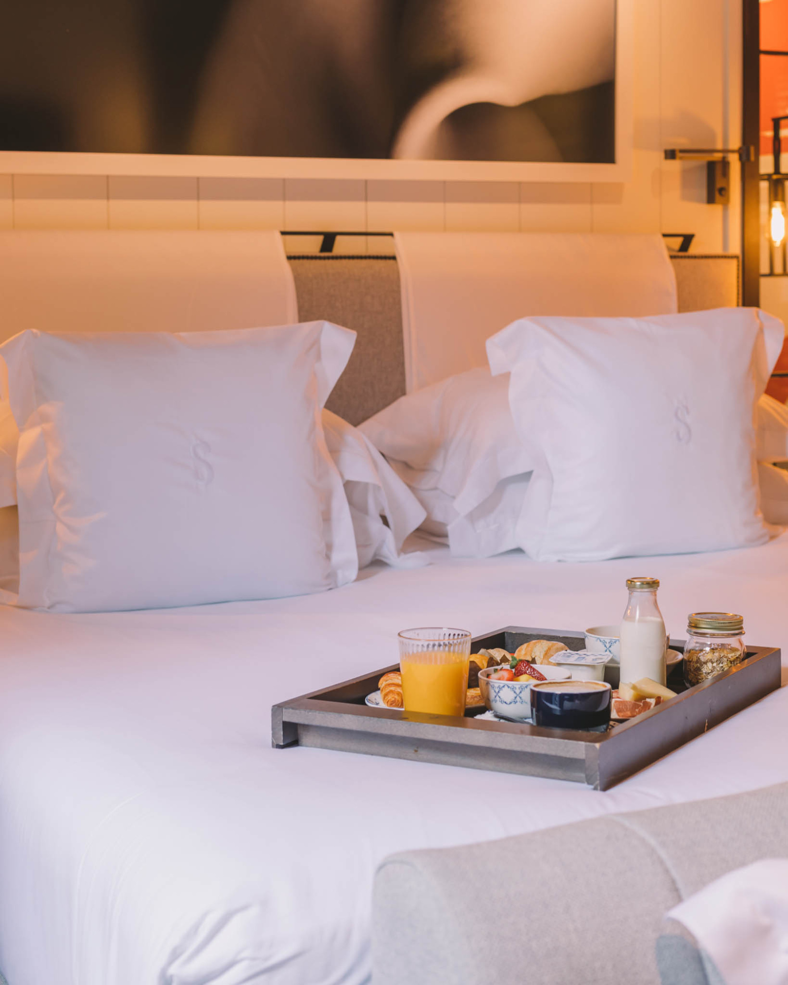 Desayuno en la habitación | Seventy Barcelona