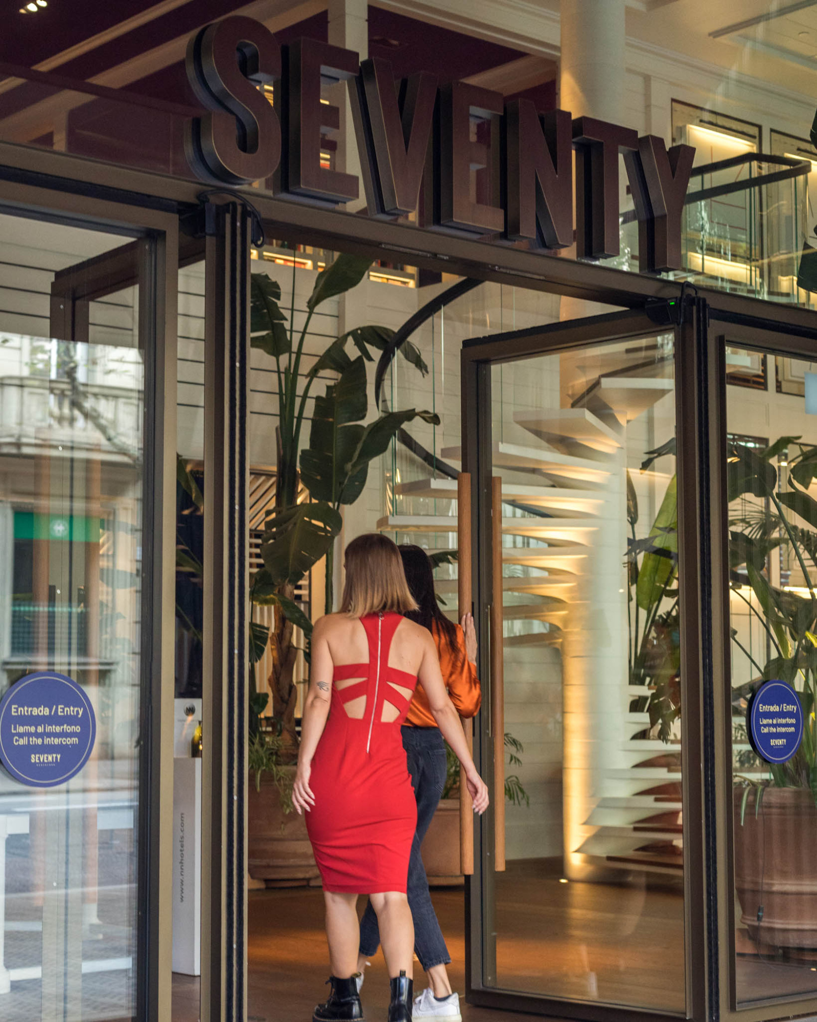 The White Hall | Seventy Barcelona