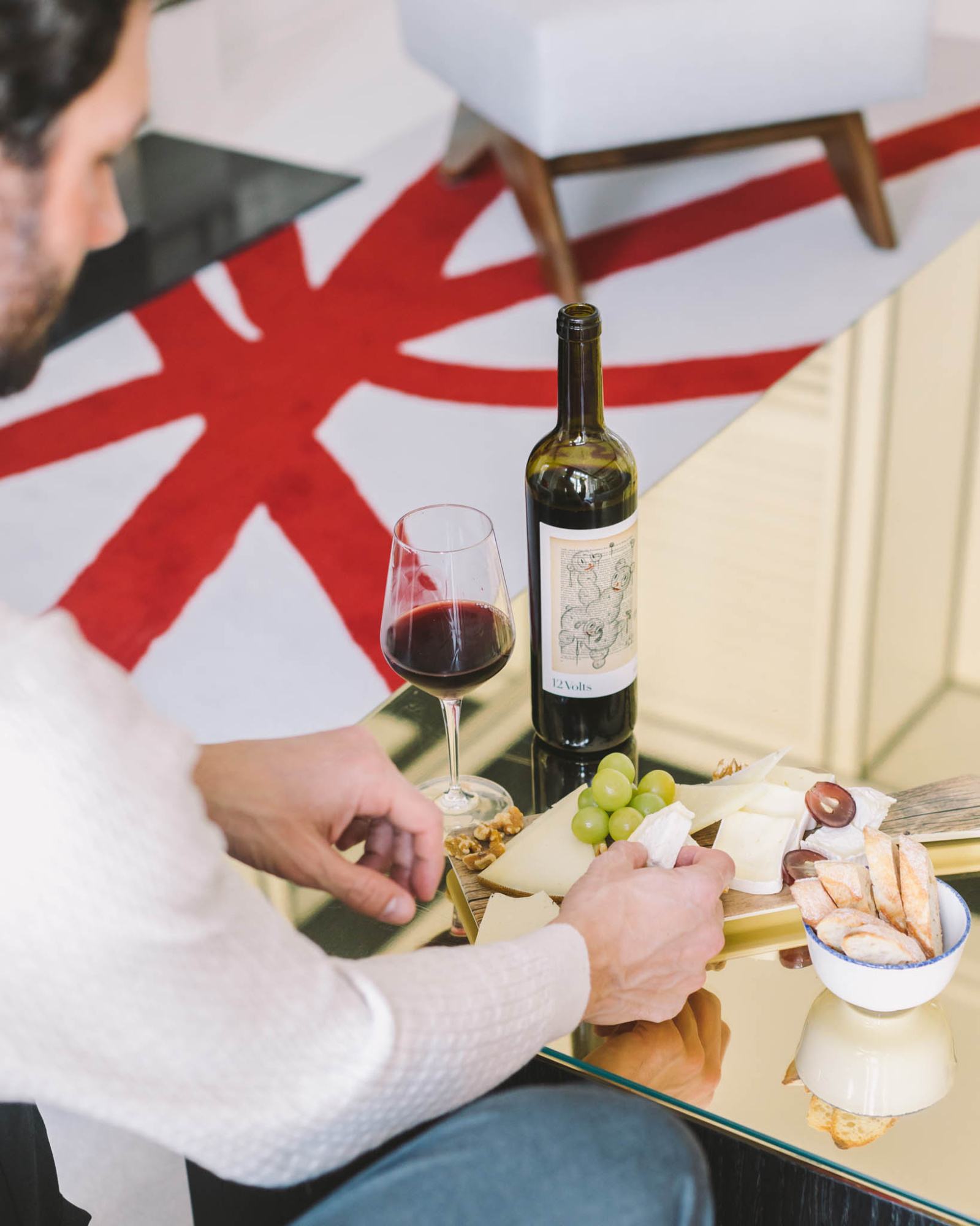 Maridaje de Queso con Vino | Seventy Barcelona