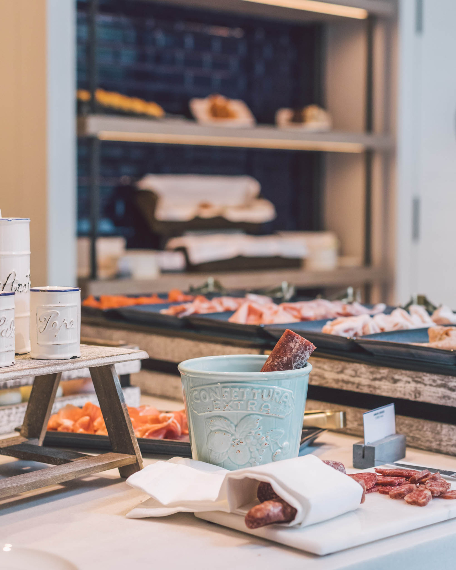 Buffet Breakfast | The Kitchen & Timeless