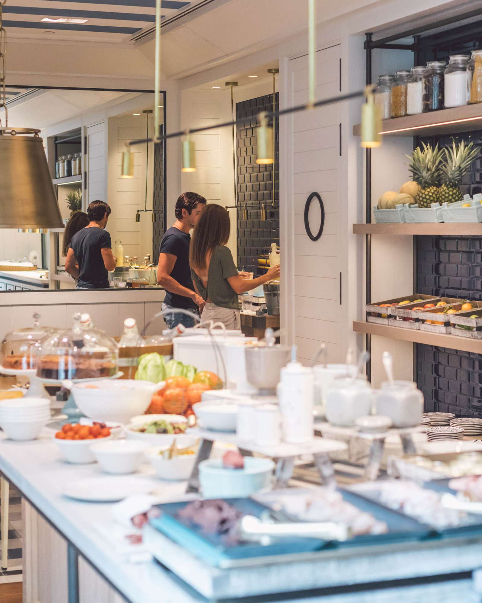 Buffet Breakfast | The Kitchen & Timeless