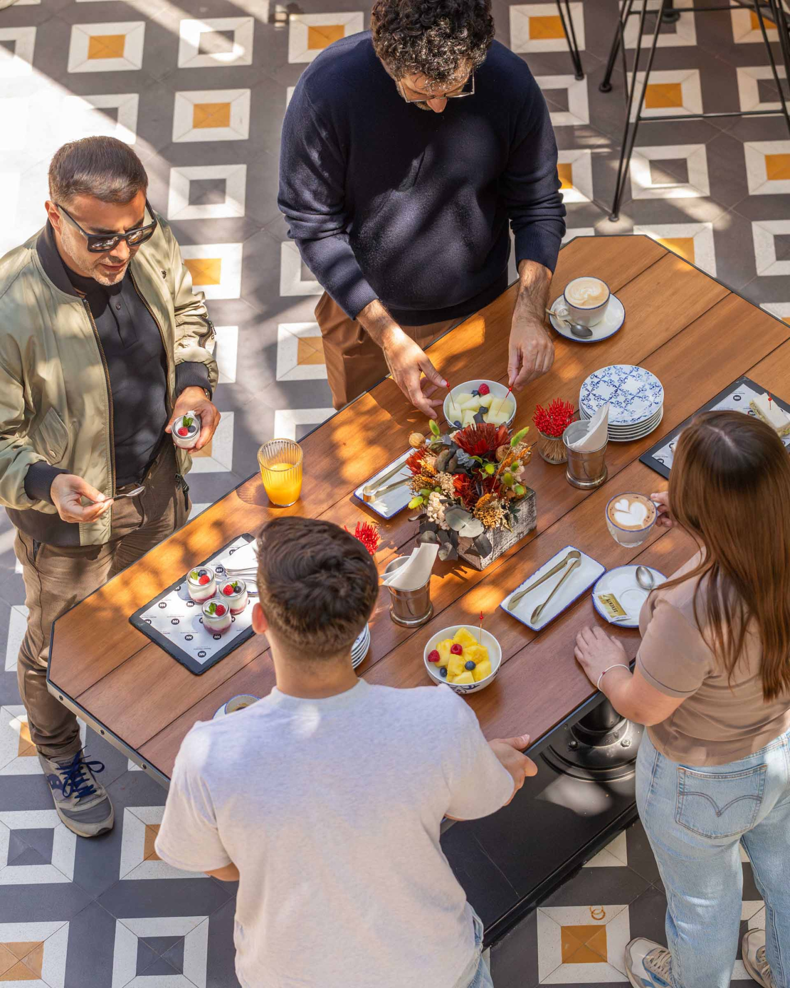 Coffee Break en The Patio | Seventy Barcelona