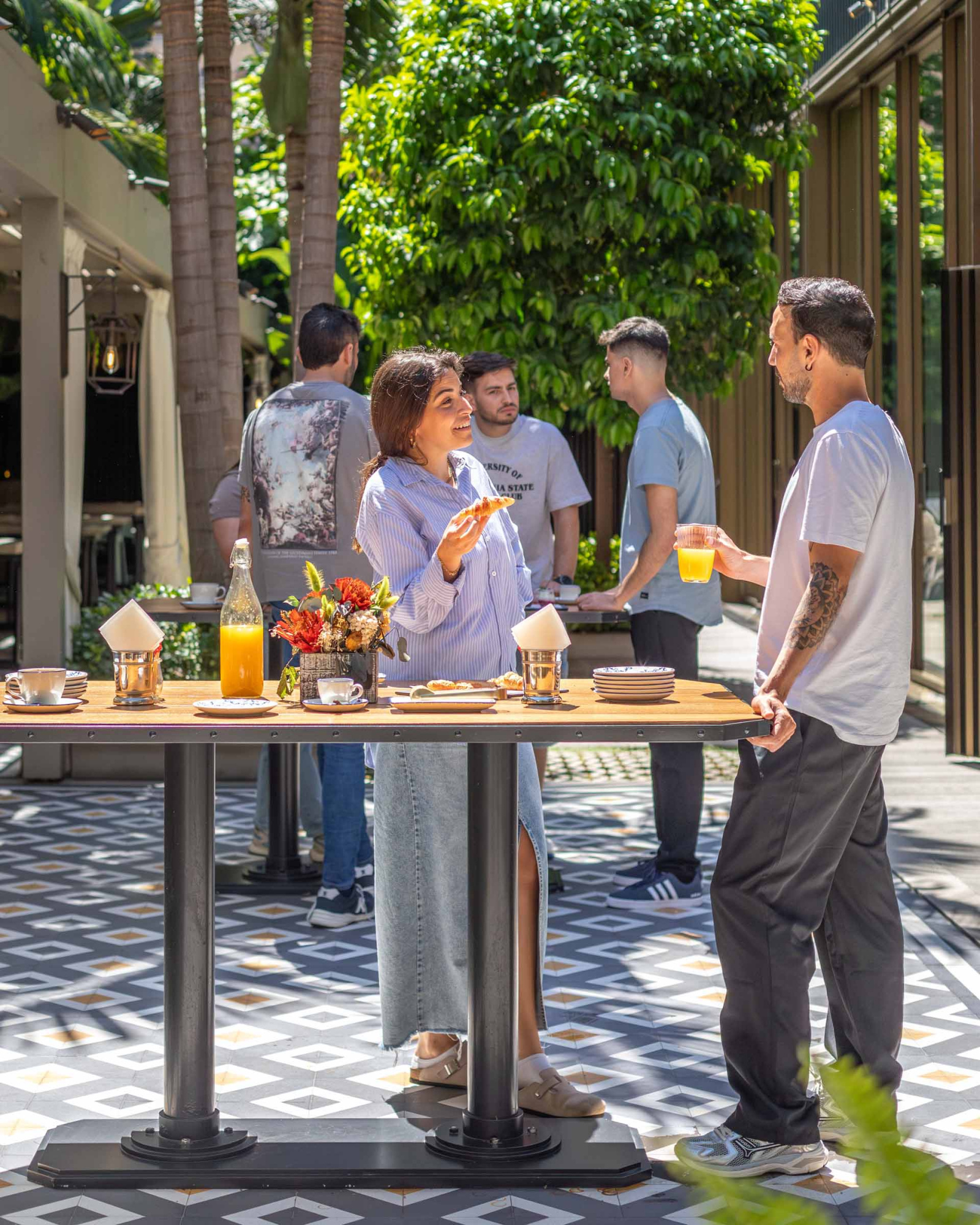 Coffee Break en The Patio | Seventy Barcelona