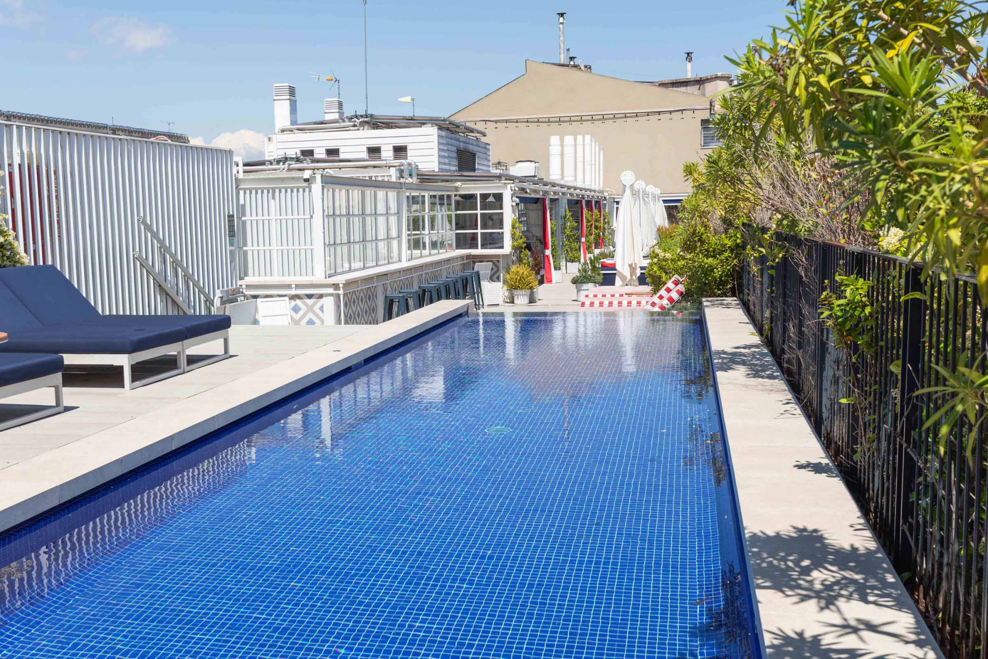 Piscina - Solárium | Seventy Urban Beach Club