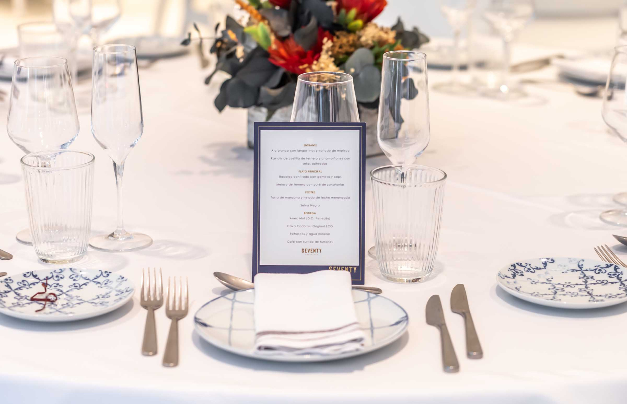 Menús de Navidad | Seventy Barcelona