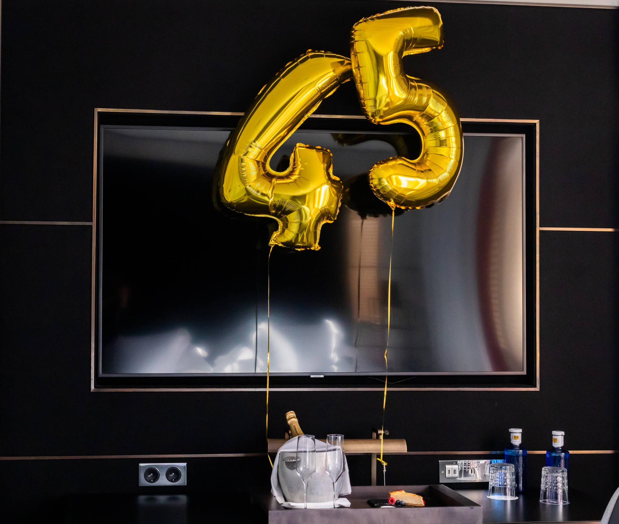 Cumpleaños en Seventy Barcelona