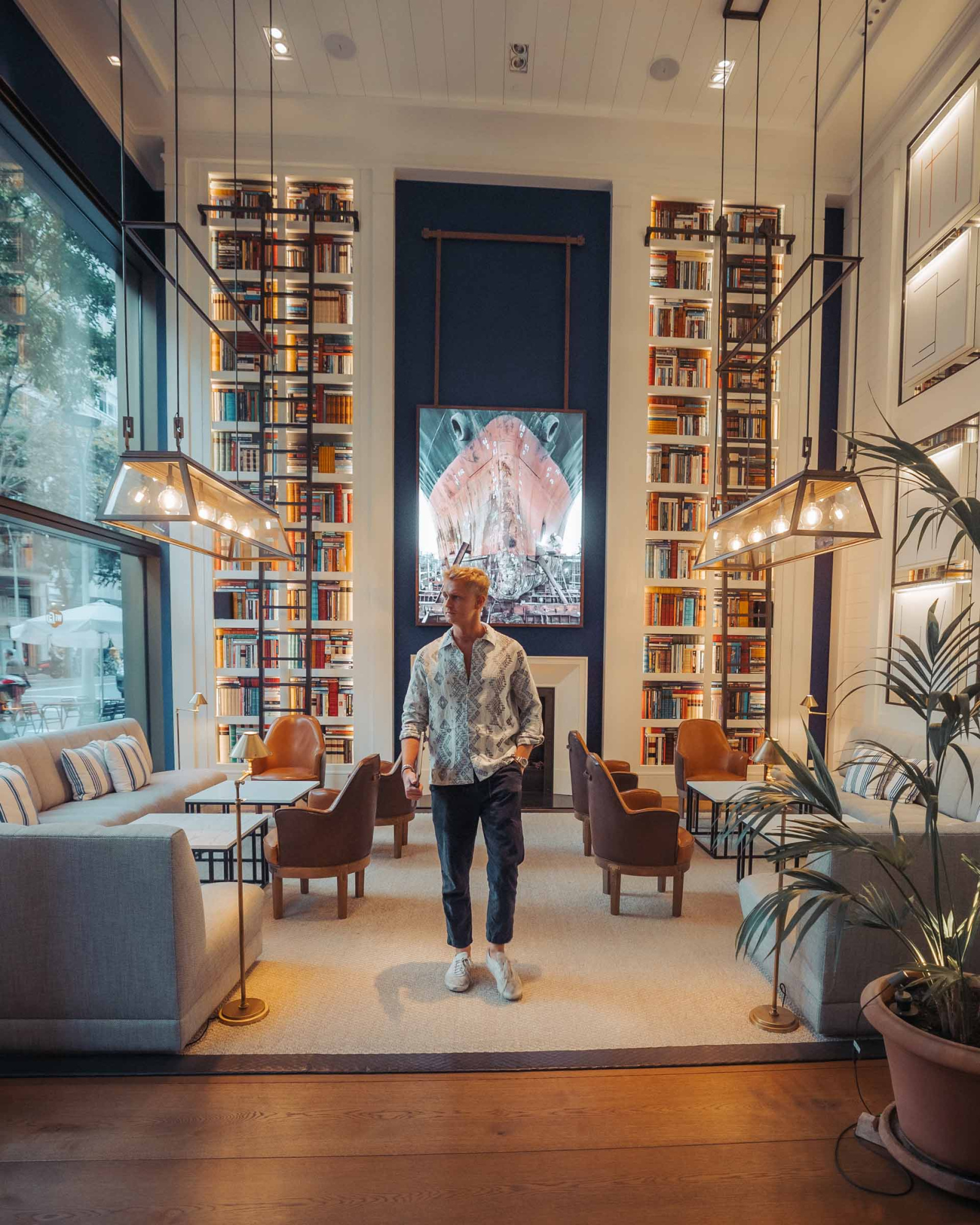 The White Hall | Seventy Barcelona