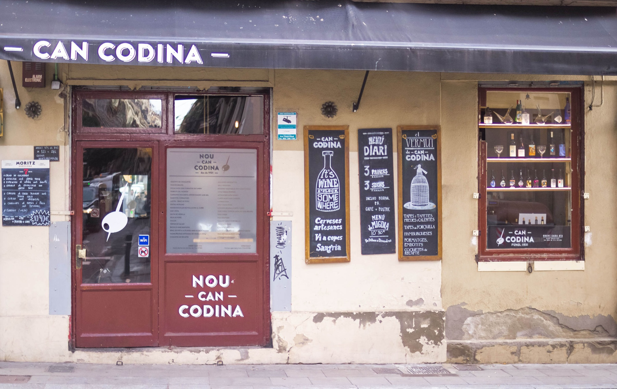 Can Codina | Gràcia - Barcelona