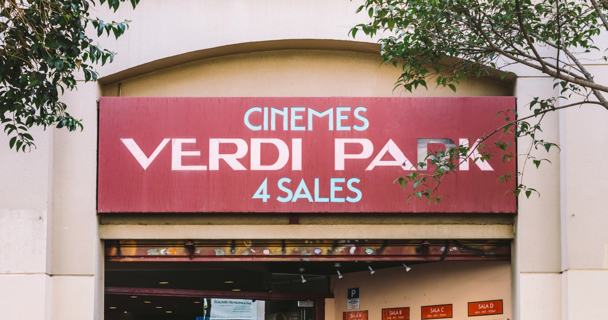 Cines Verdi Park | Barcelona