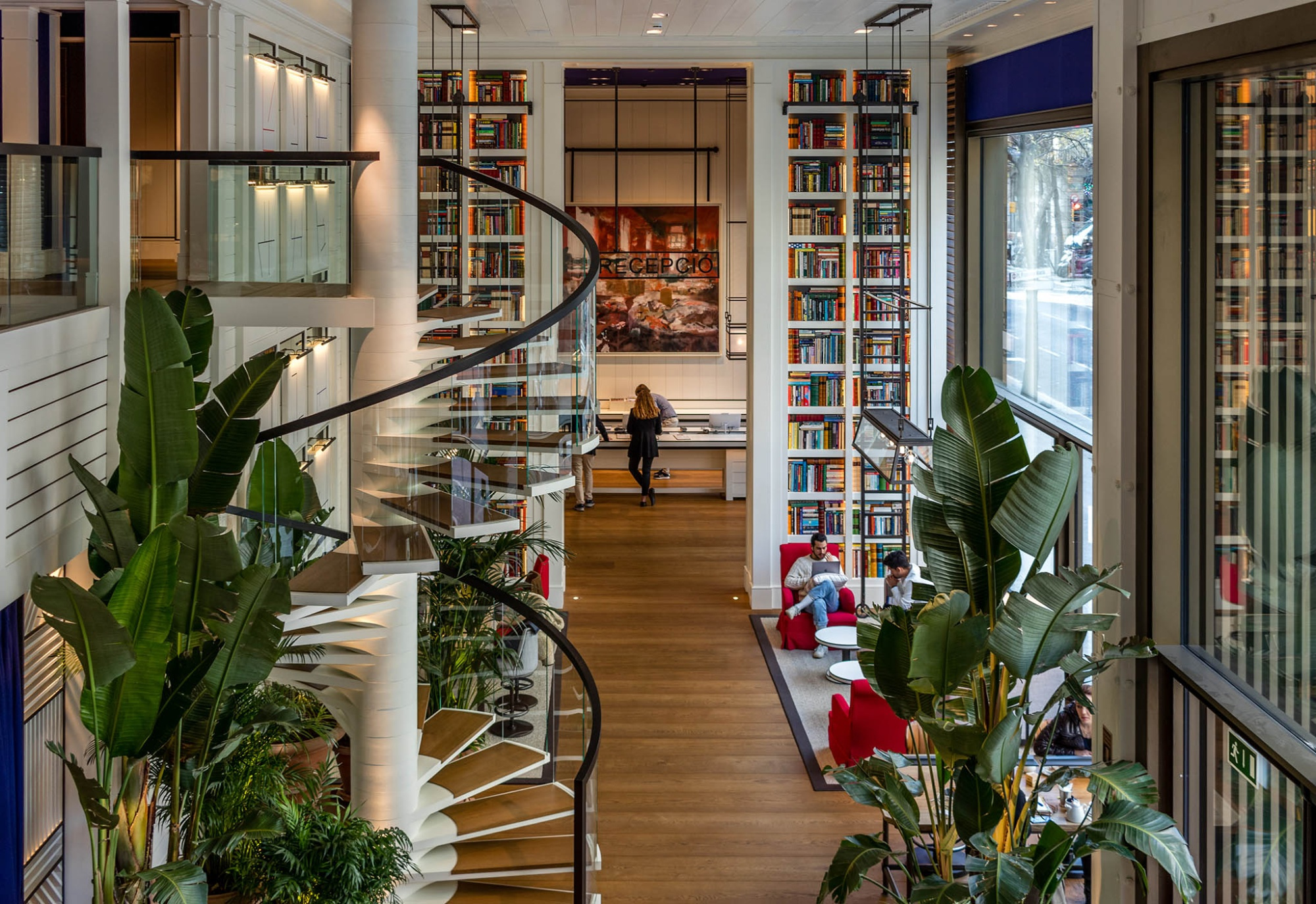 Reception | Seventy House Barcelona