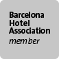 Logo barcelona hotel association member