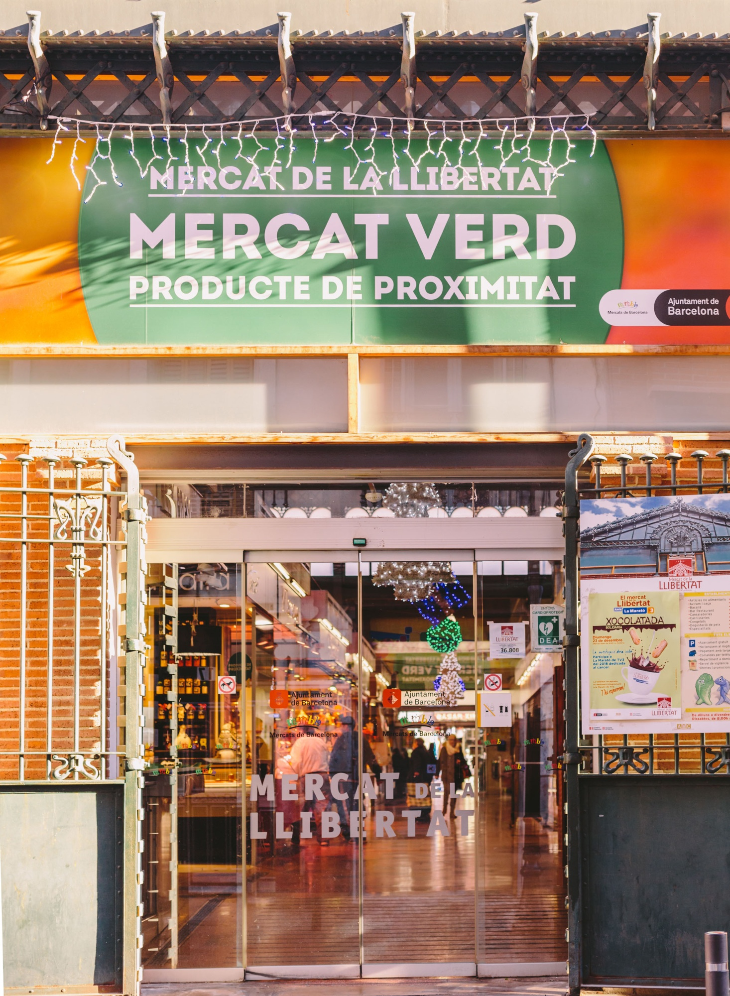 Mercat de la Llibertat | Gràcia - Barcelona