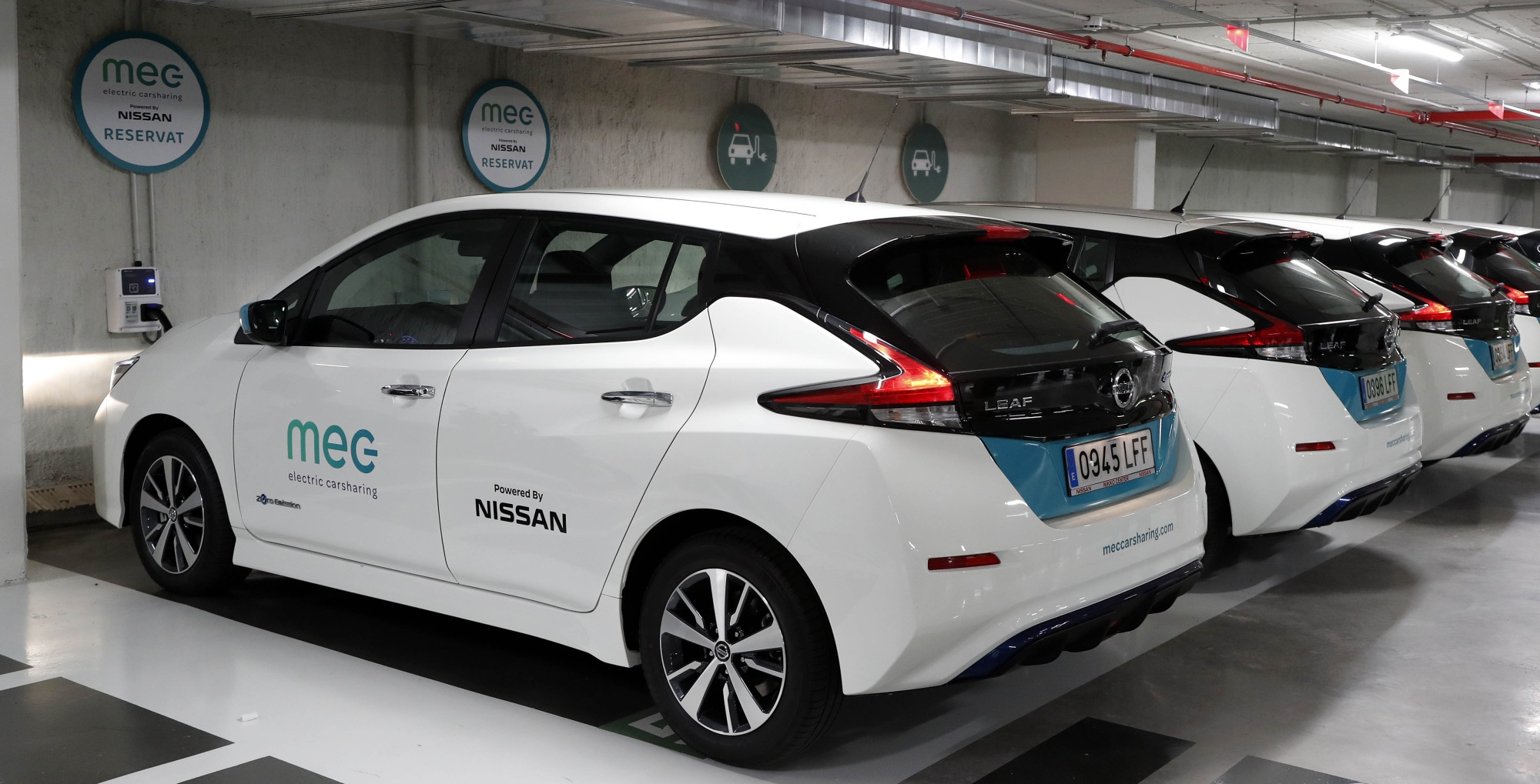 MEC - Electric Carsharing | Seventy Barcelona