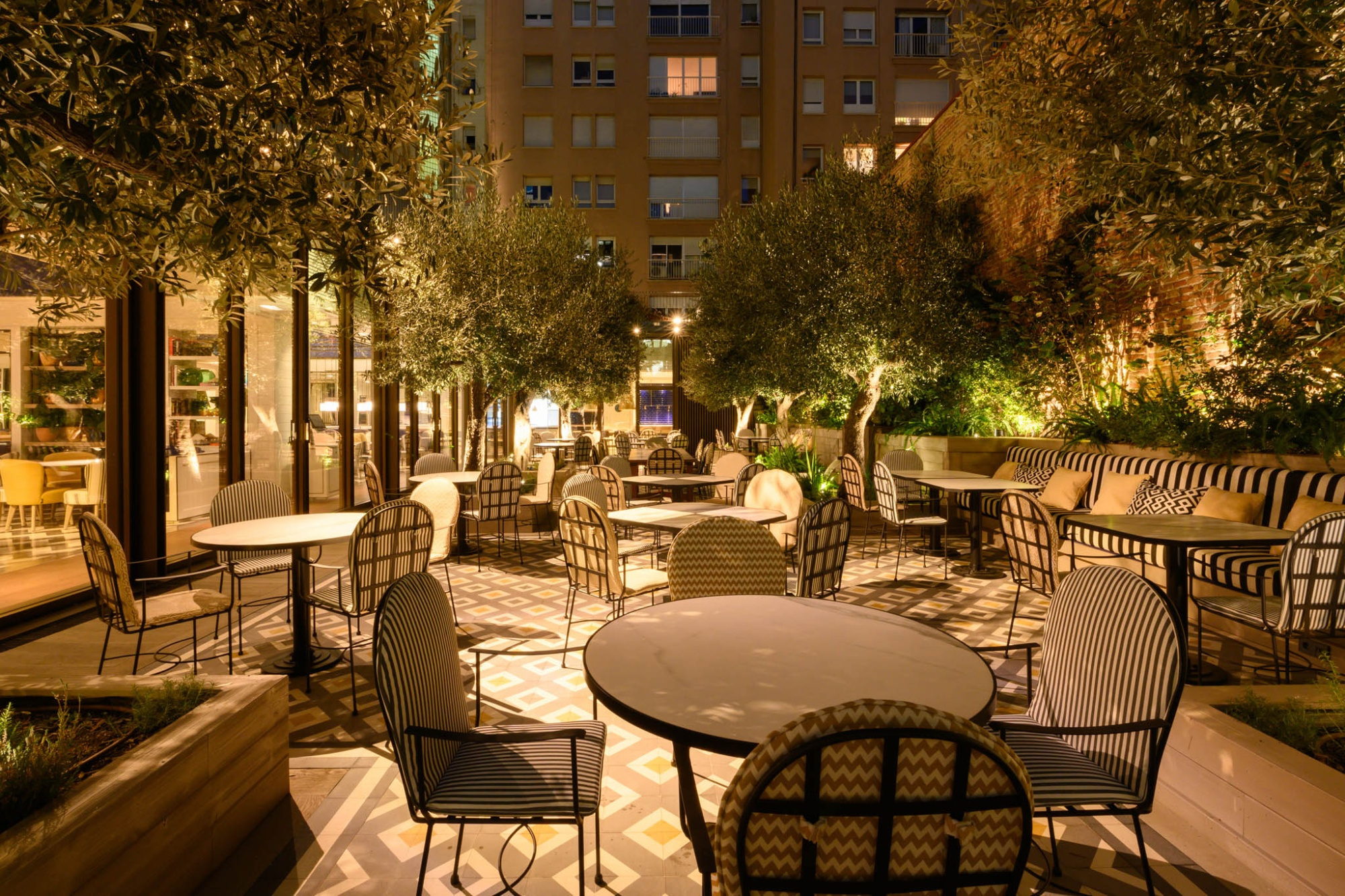 The Patio | Seventy Barcelona