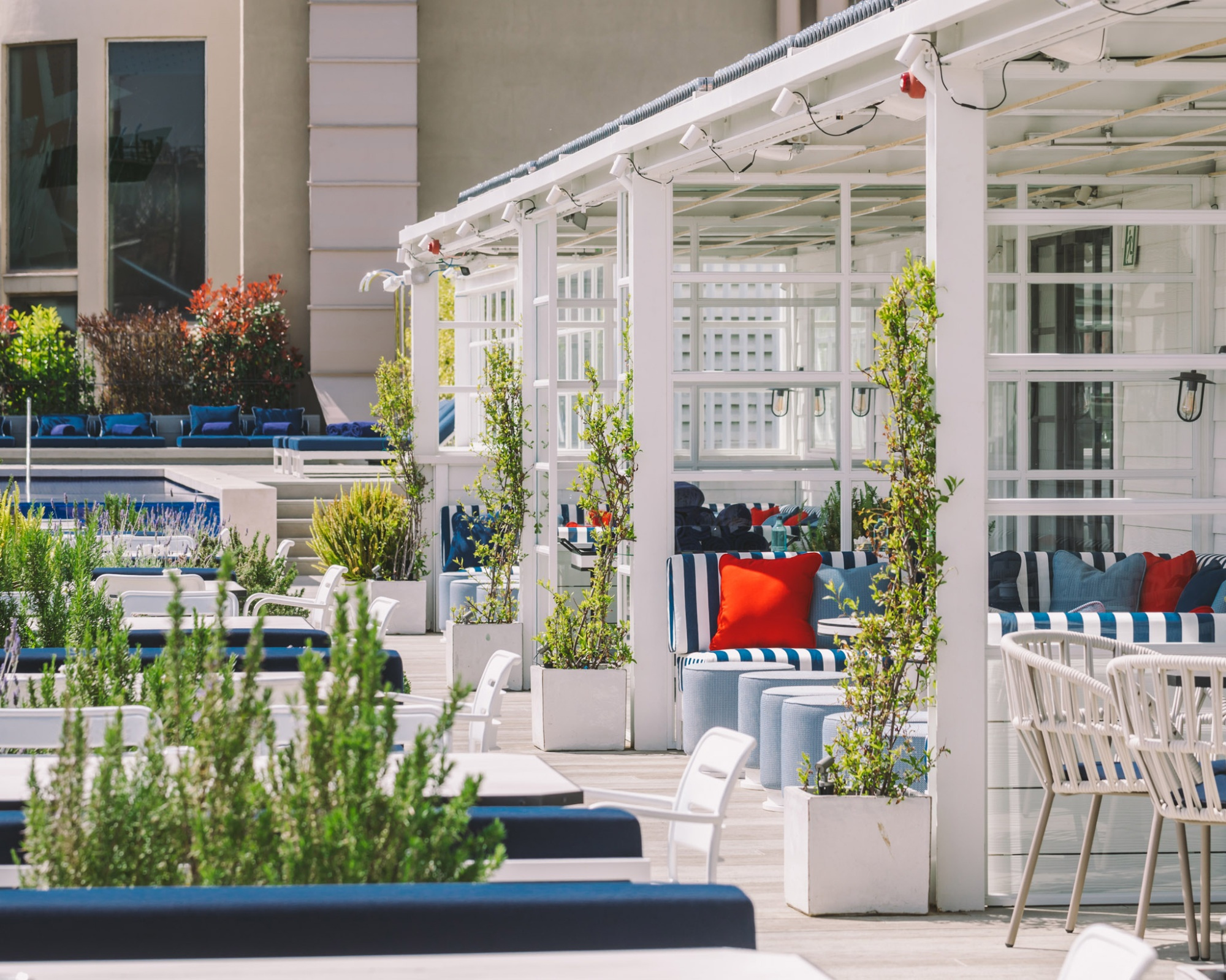 Urban Beach Club | Seventy Barcelona