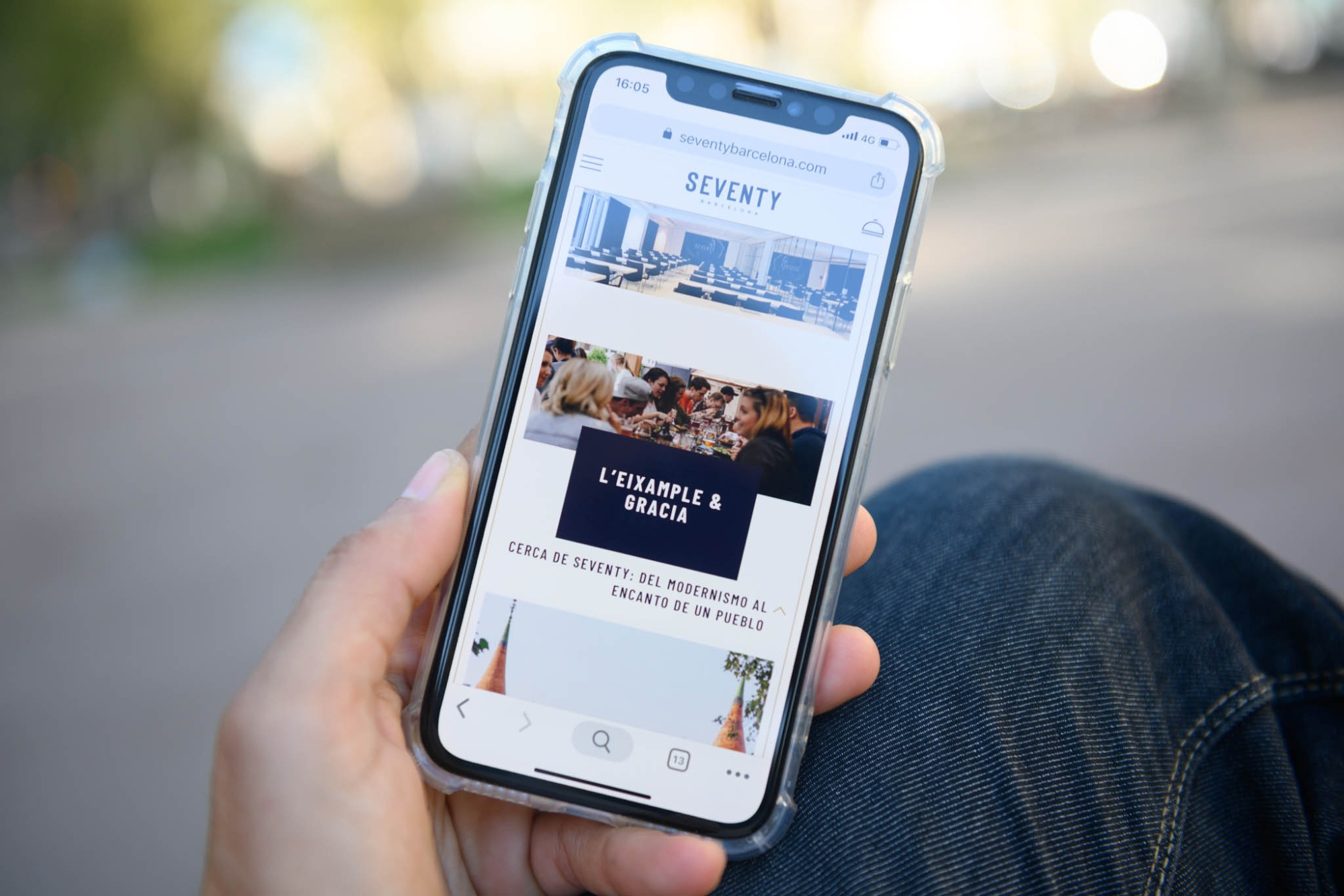 Entorno - Seventy Barcelona