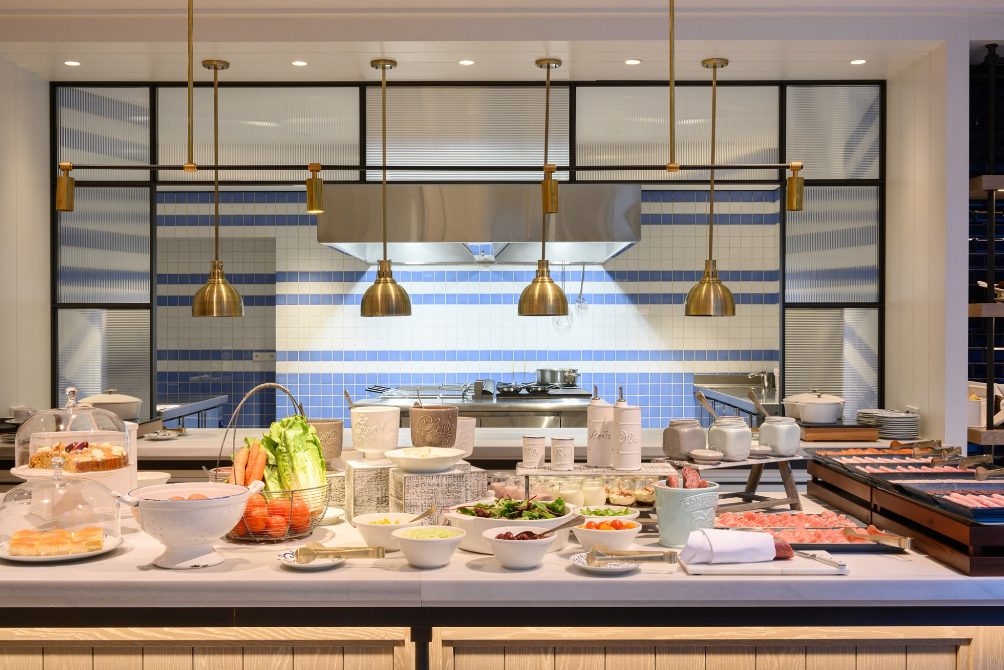Desayuno Buffet - The Kitchen | Seventy Barcelona