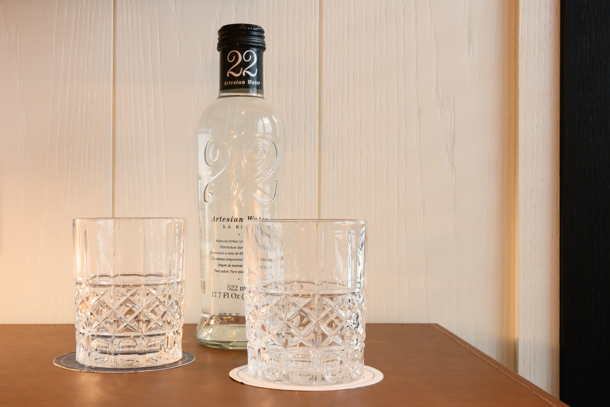 Agua de cortesía | Seventy Barcelona