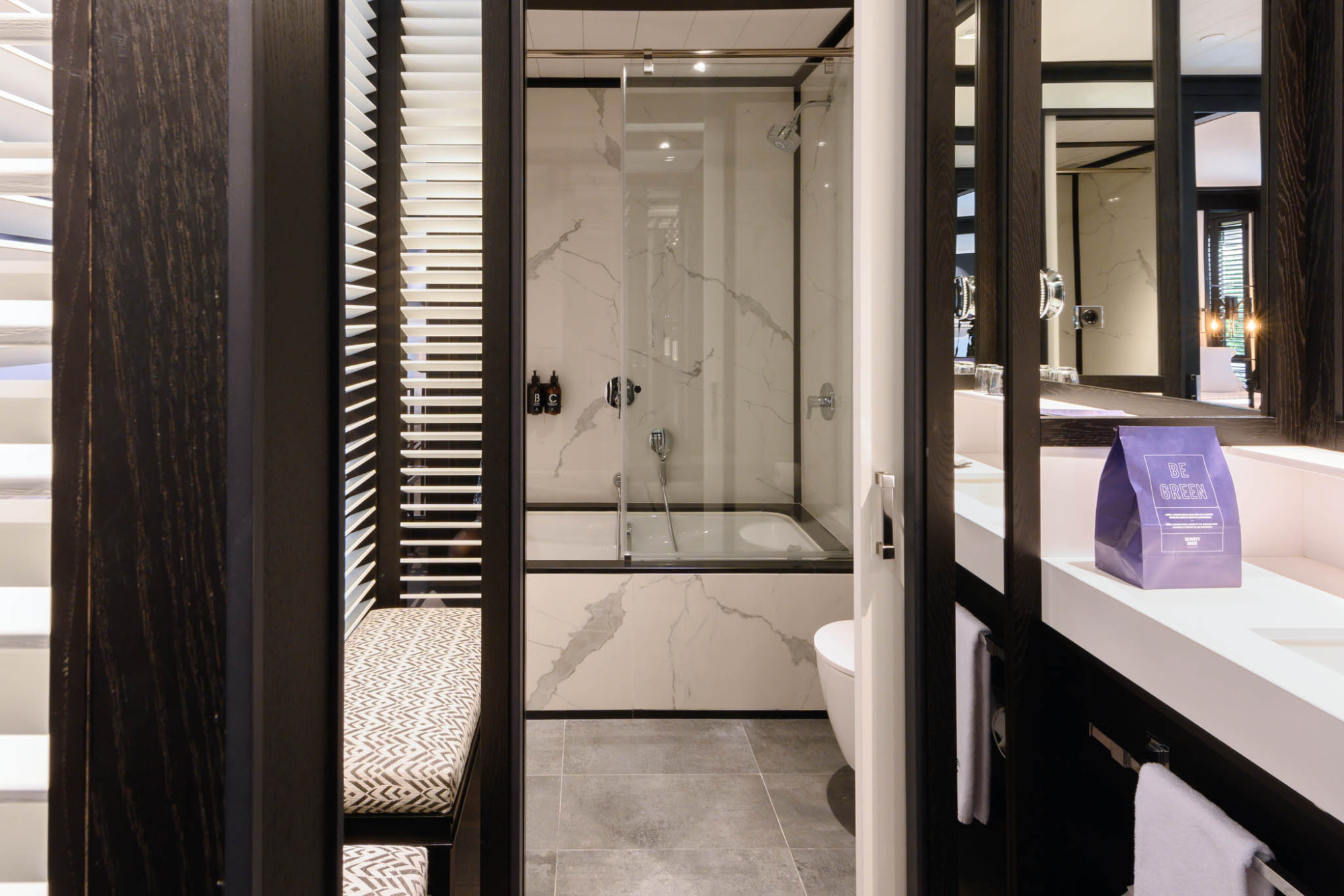 Baño - Lounge Terrace | Seventy Barcelona