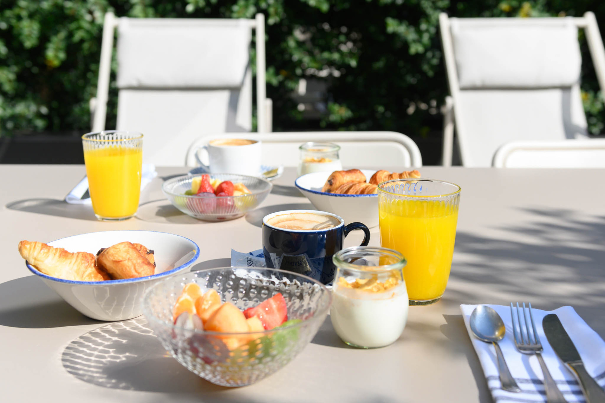 Desayuno en la terraza | Lounge Terrace - Seventy