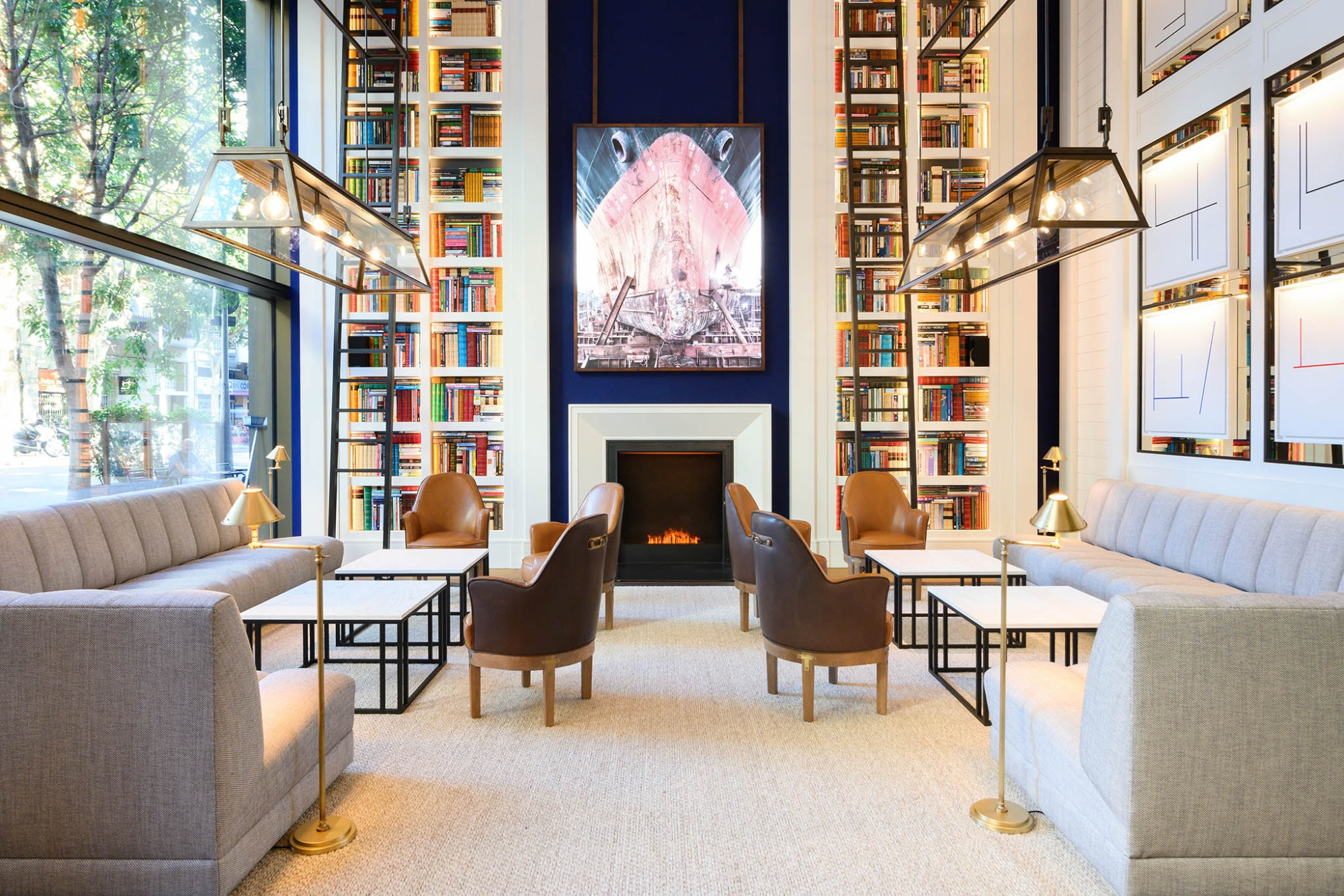 The White Hall | Seventy Barcelona