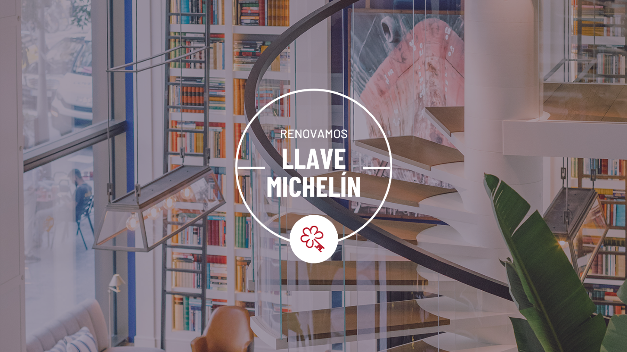 Llave MICHELIN 2025 - Seventy Barcelona