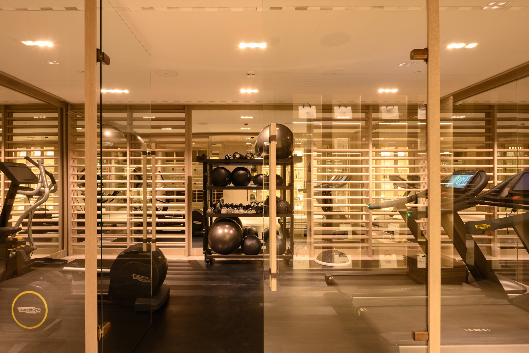 Fitness Room | Seventy SPA Barcelona