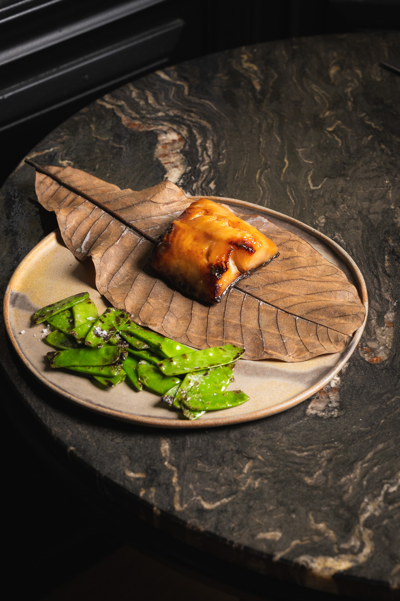 Tara: Bacalao Miso
