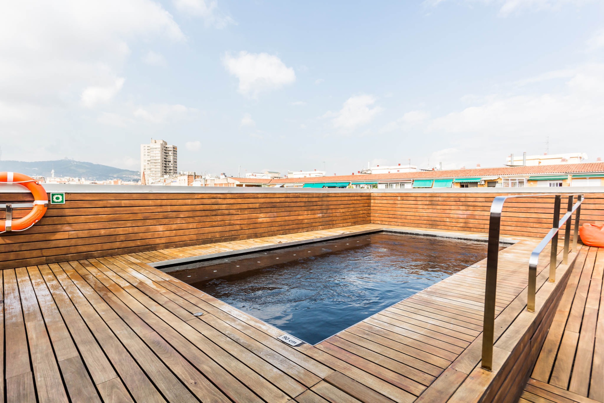 Piscina Rooftop | Hotel SOHO Barcelona