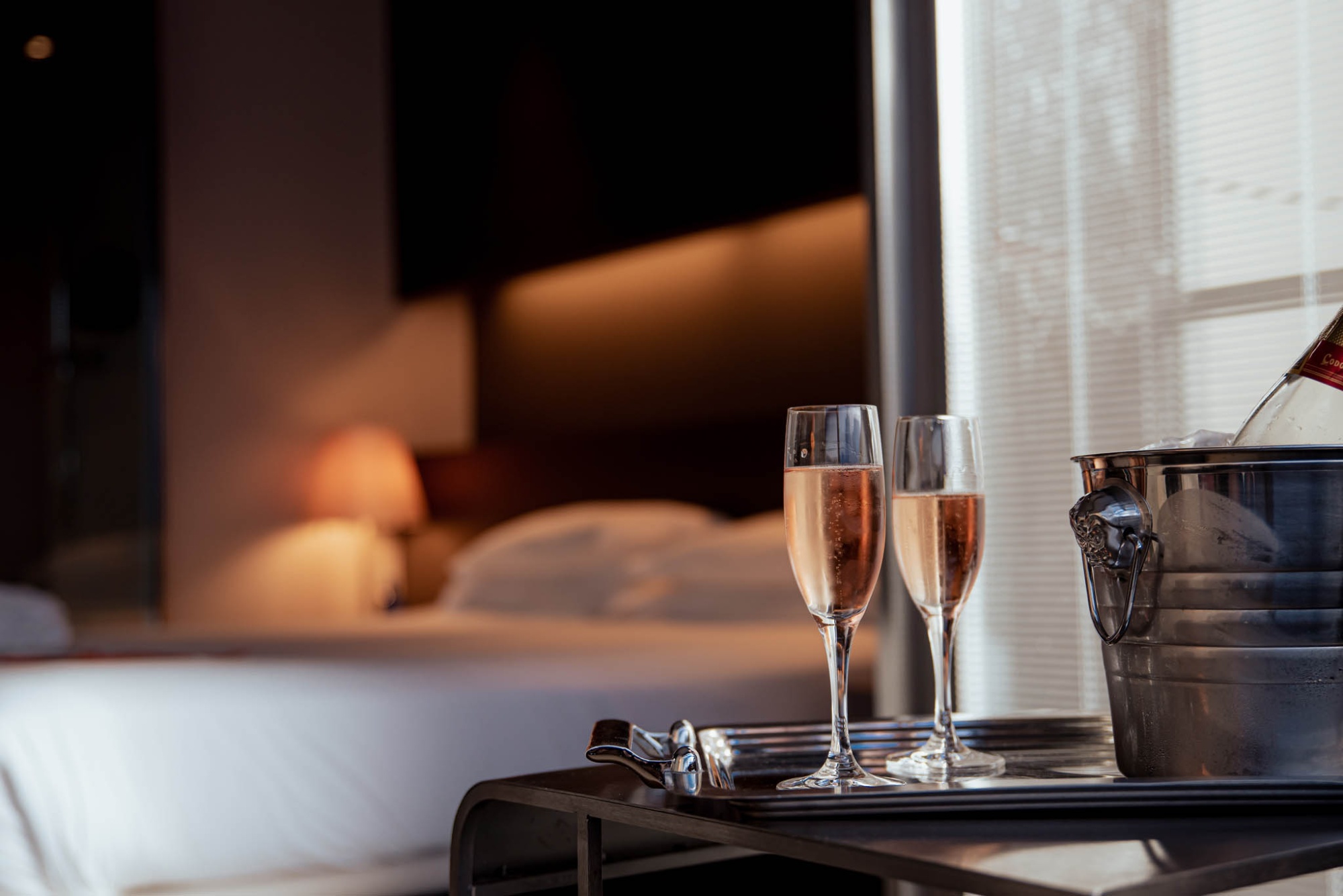 Botella de Cava | Hotel SOHO Barcelona