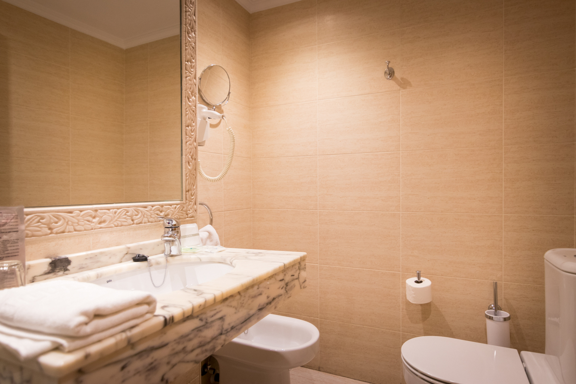 Hotel Abadía - Habitación doble