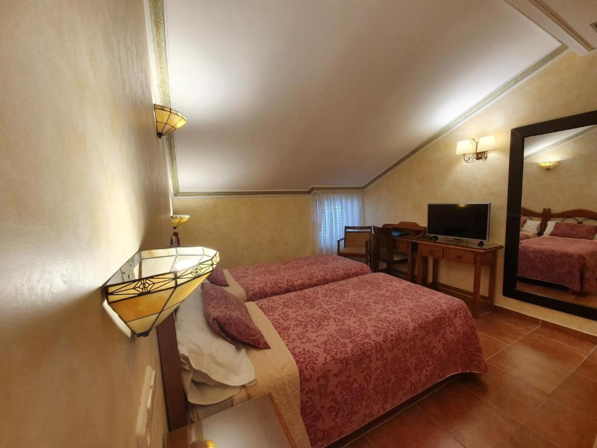 Hotel Abadía Camino de Santiago - Habitación