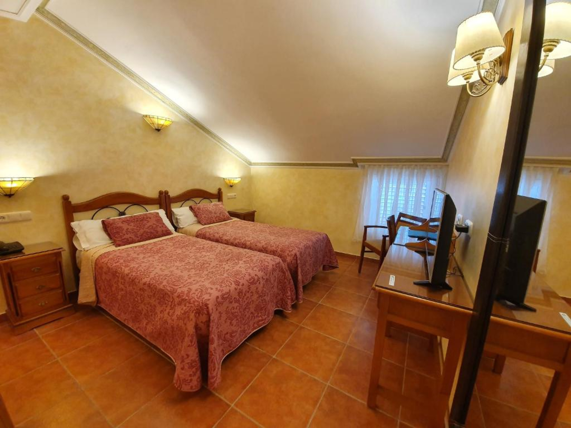 Hotel Abadía Camino de Santiago - Habitación