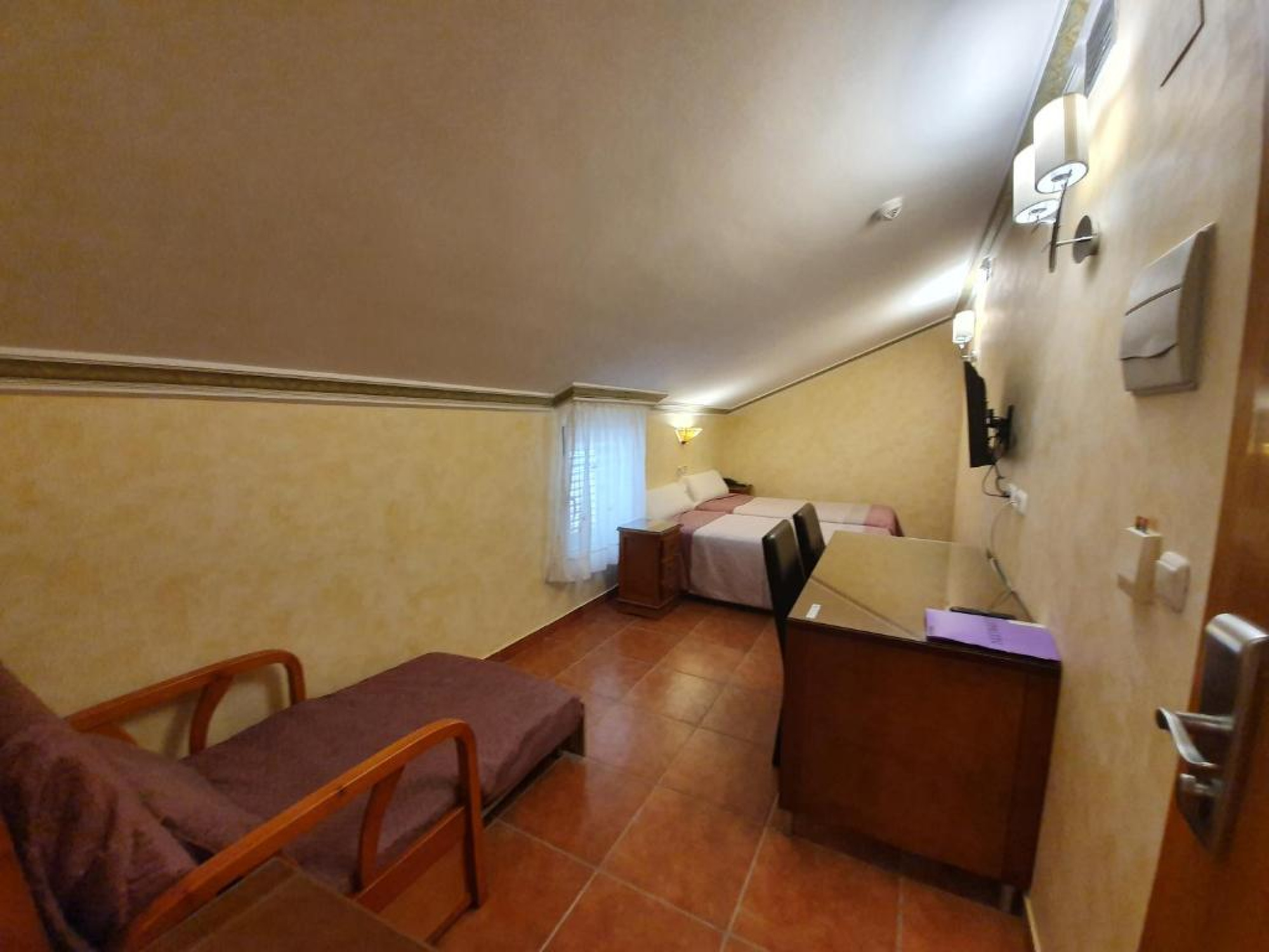 Hotel Abadía Camino de Santiago - Habitación