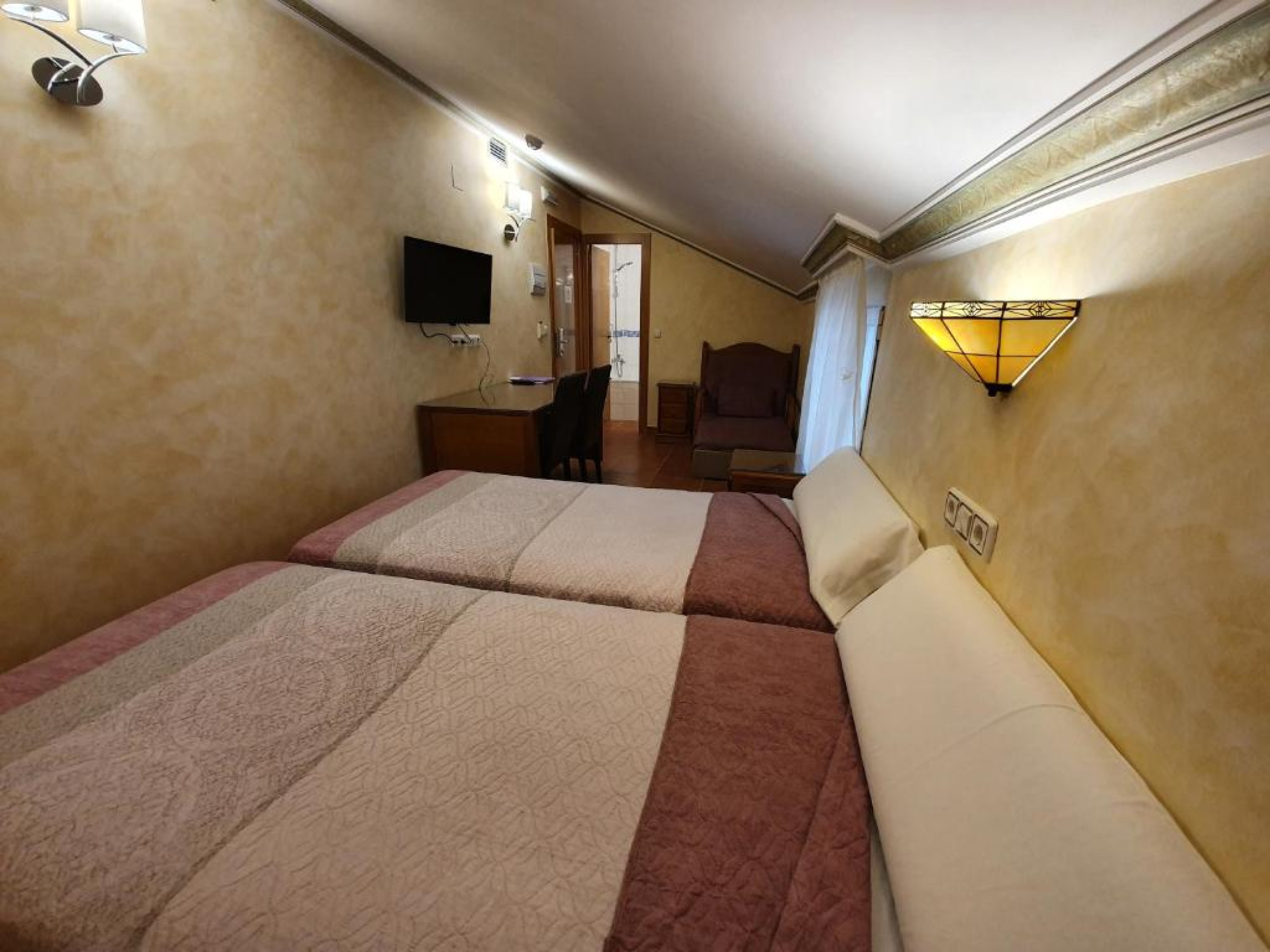 Hotel Abadía Camino de Santiago - Habitación