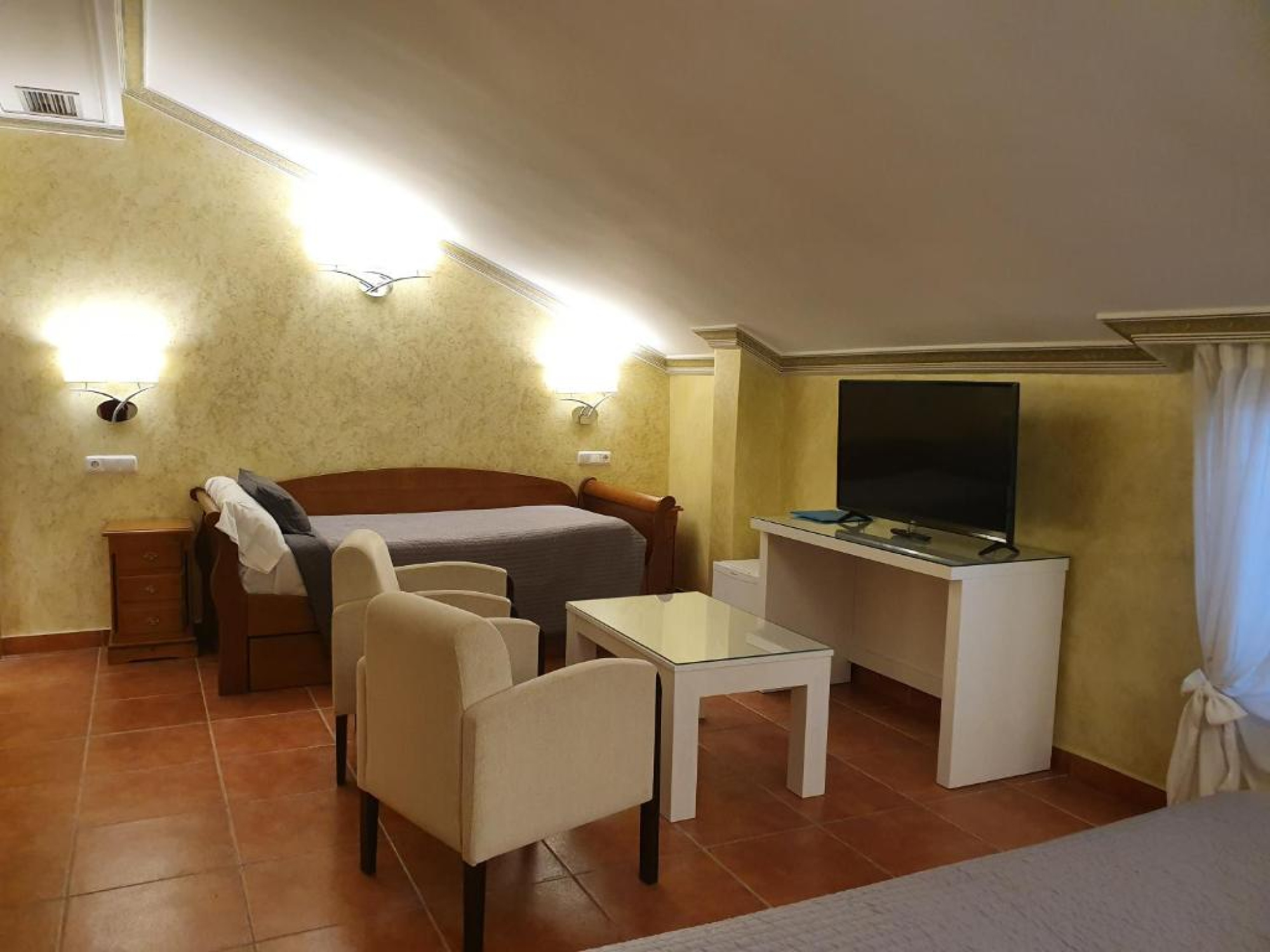 Hotel Abadía Camino de Santiago - Habitación