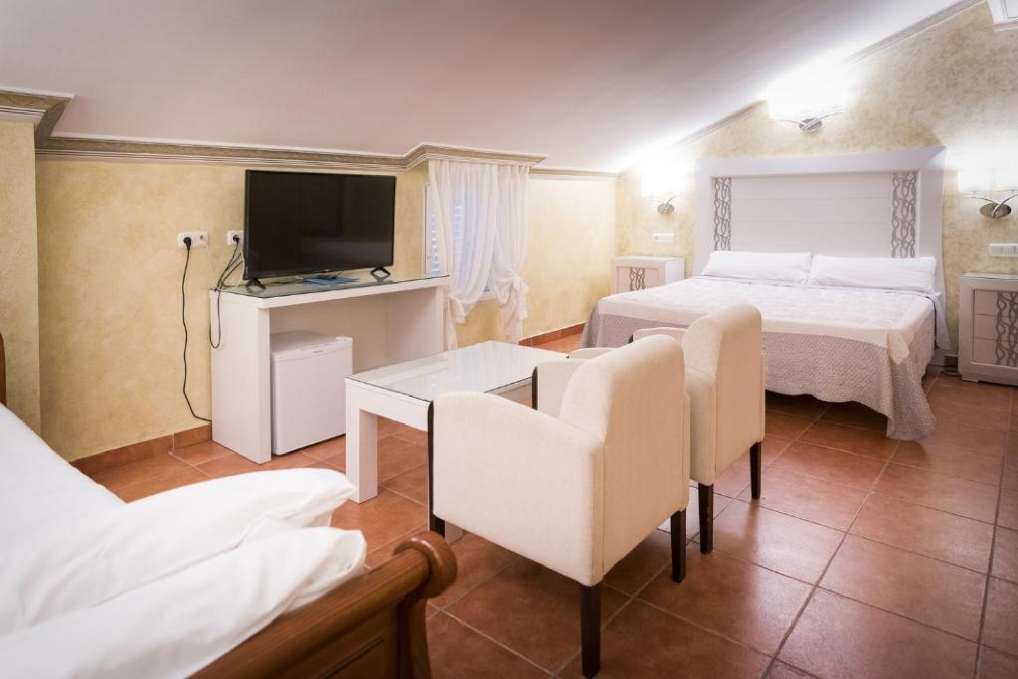 Hotel Abadía Camino de Santiago - Habitación