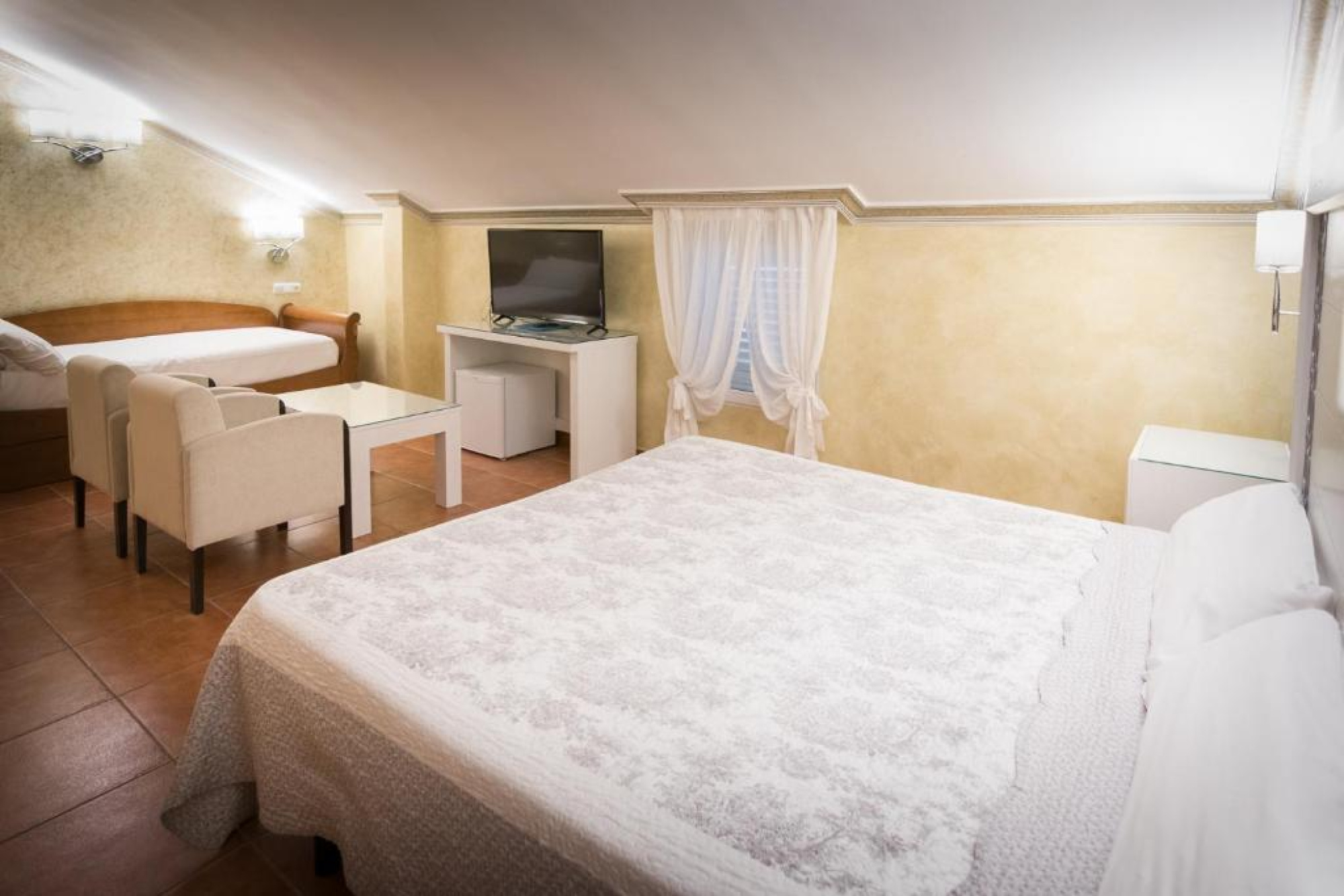 Hotel Abadía Camino de Santiago - Habitación