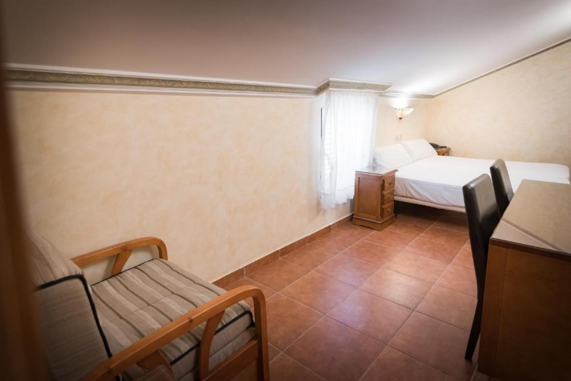 Hotel Abadía Camino de Santiago - Habitación