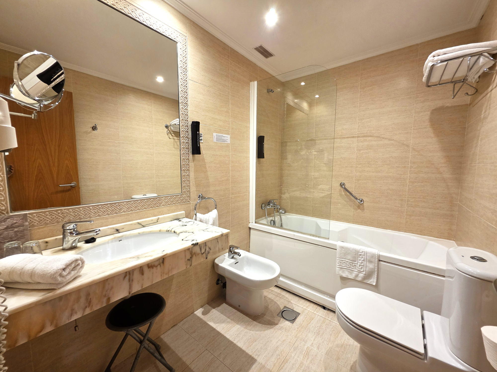 Hotel Abadía - Habitación doble superior