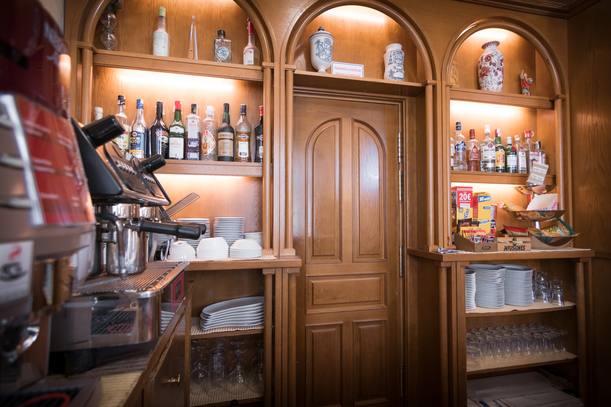 Hotel Abadía Burgos Camino Santiago - Cafetría