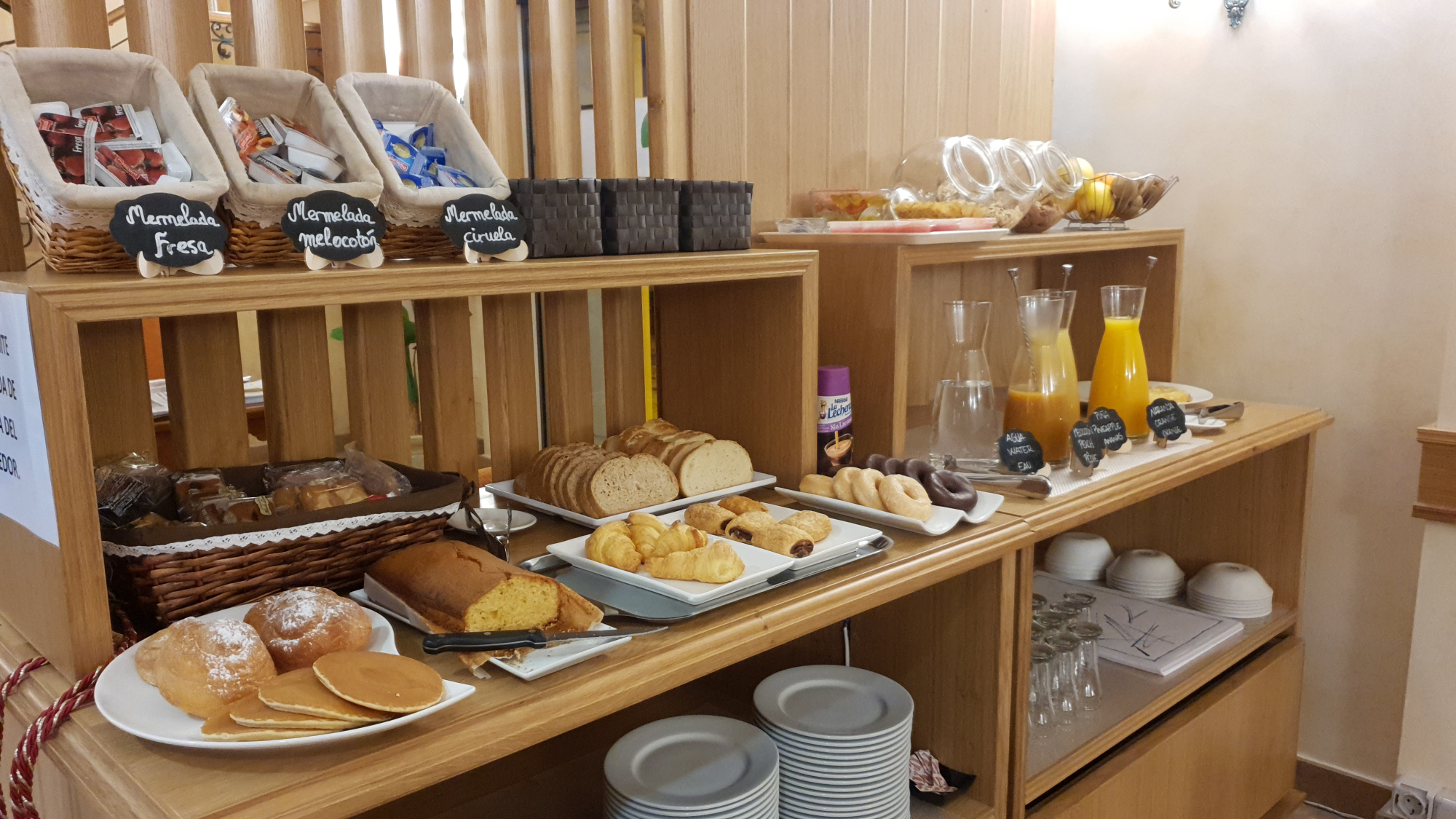 Hotel Abadía - Desayunos