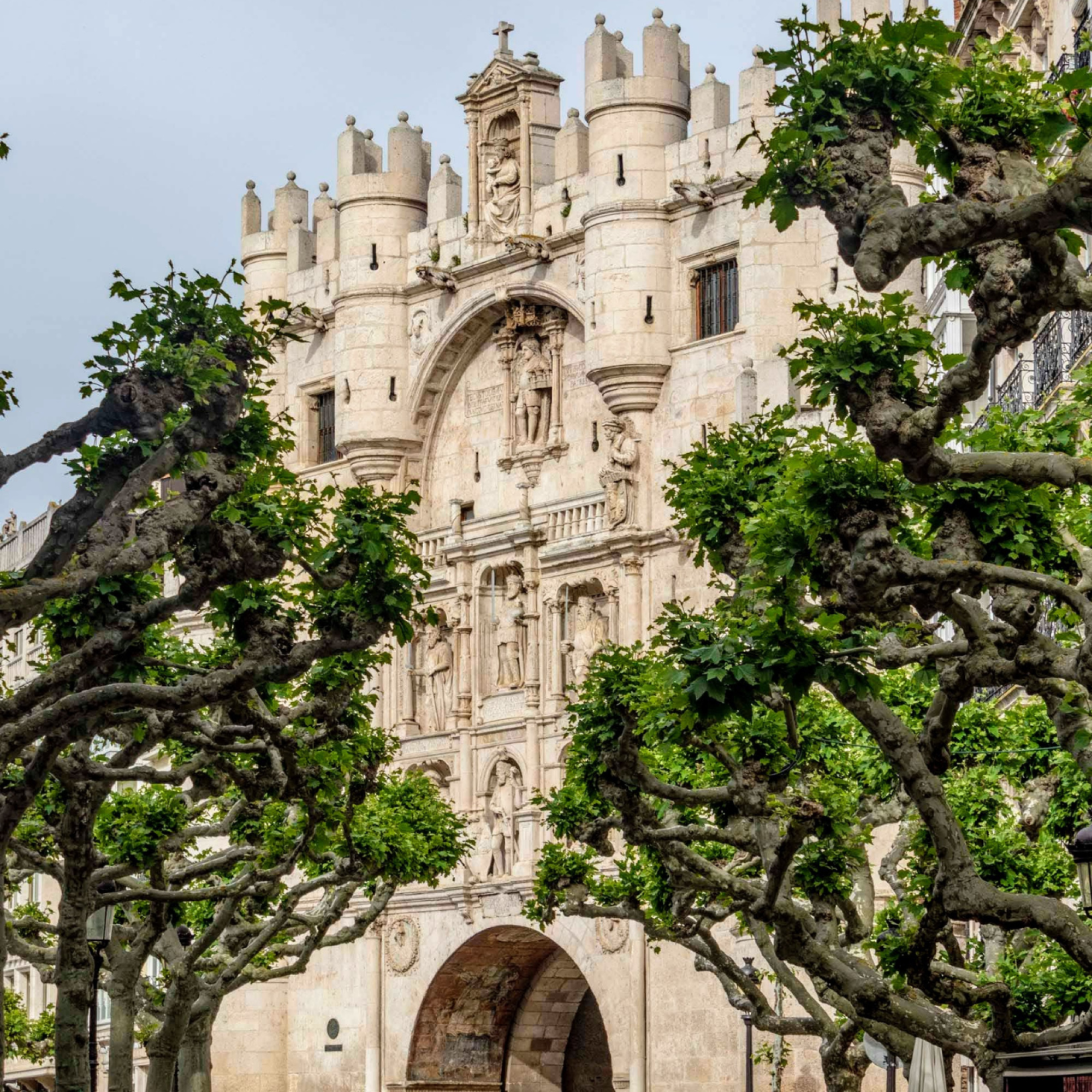 Hotel Abadía - Arco de Santa María