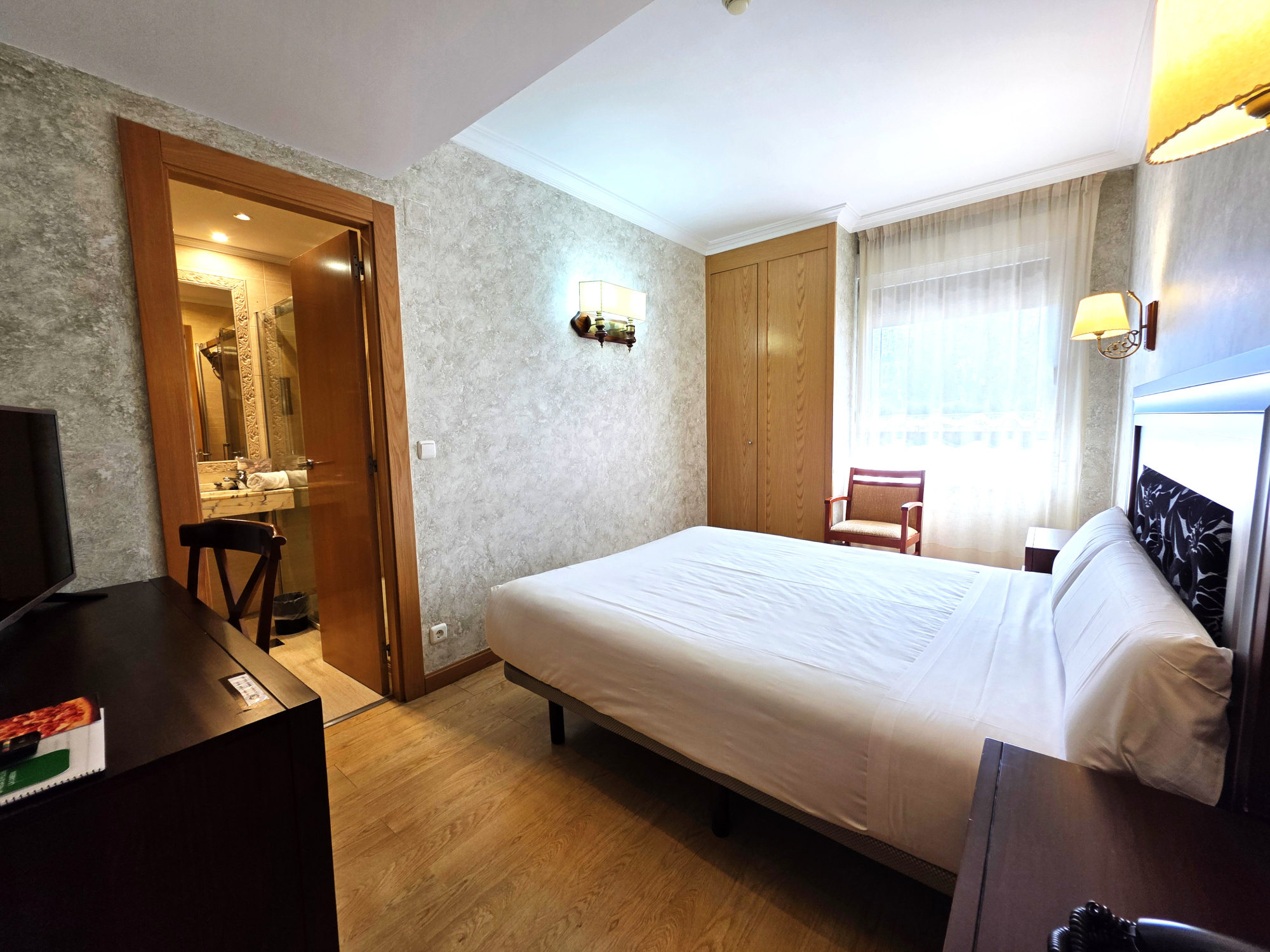 Hotel Abadía - Doble estandar matrimonio